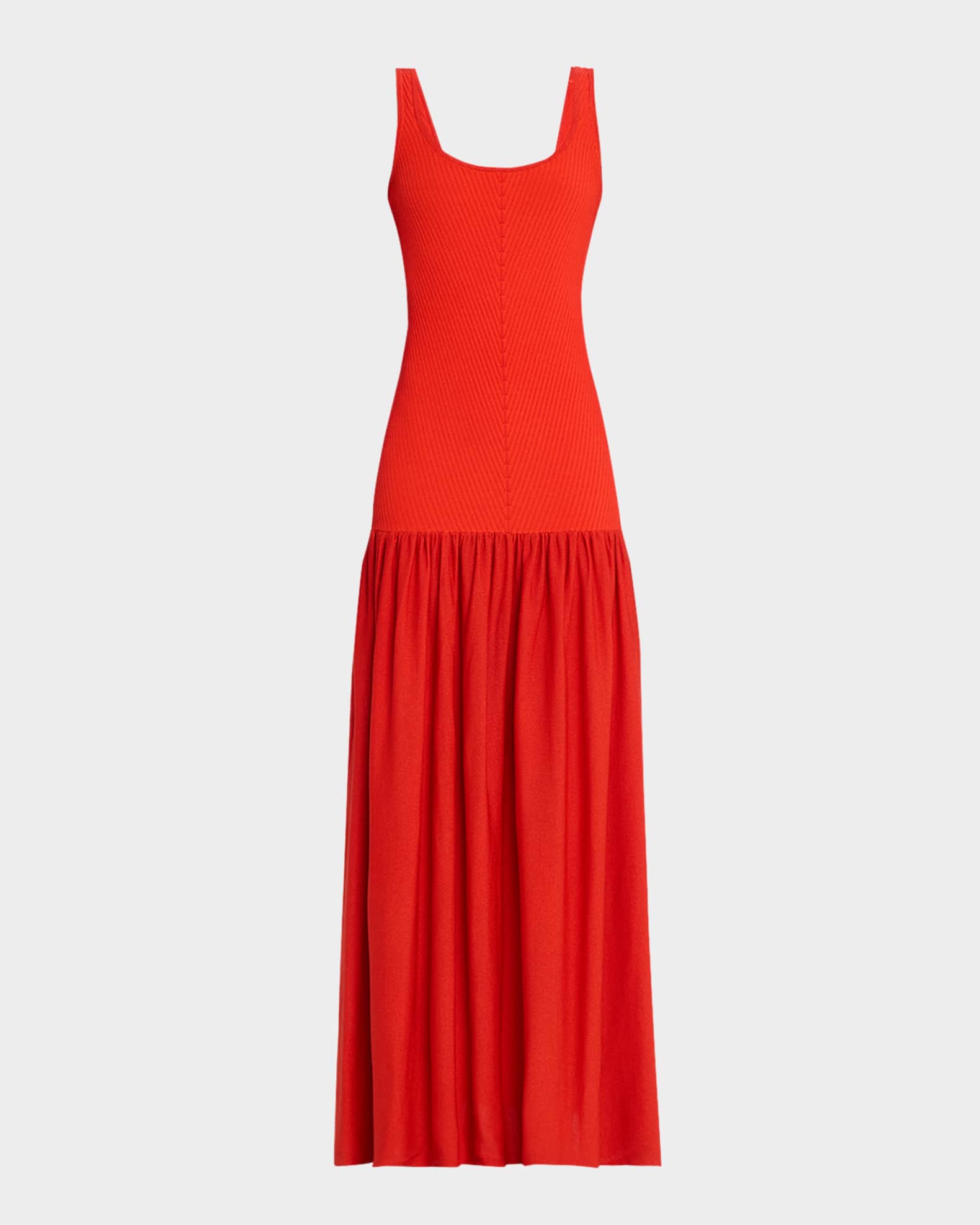 Kennedi Knit Drop-Waist Dress 0