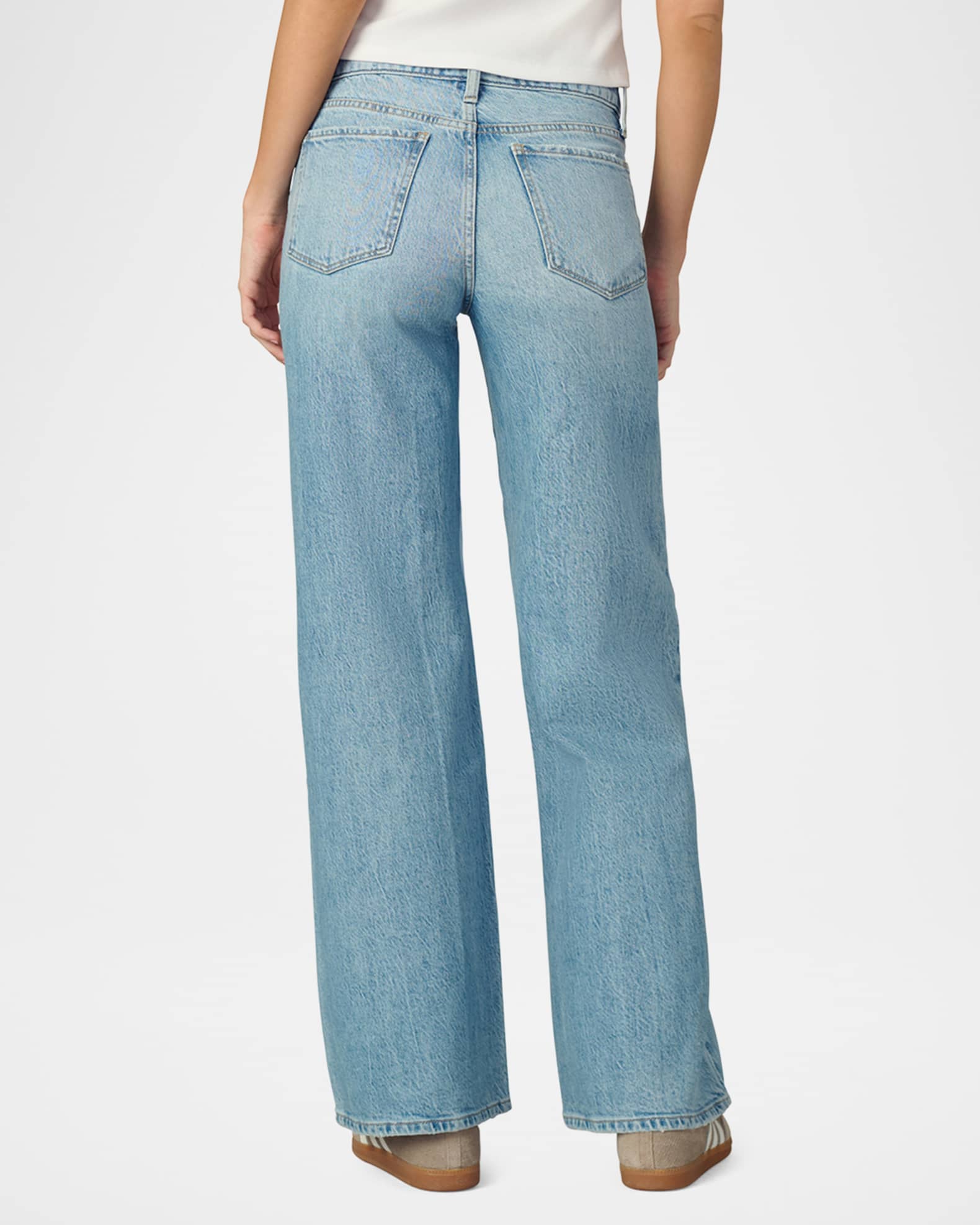 The Lou Lou Low-Rise Wide-Leg Jeans 1