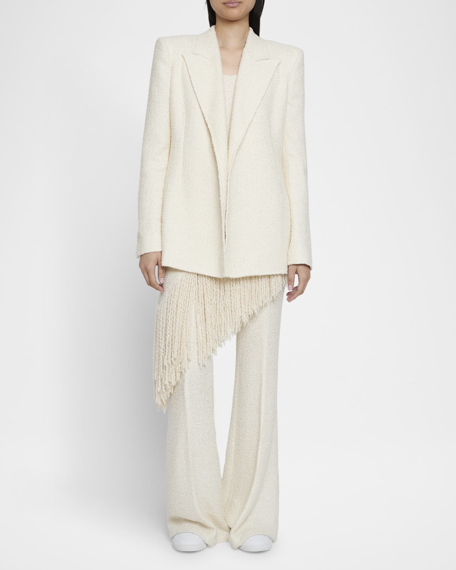 Mairi Silk Boucle Blazer 1