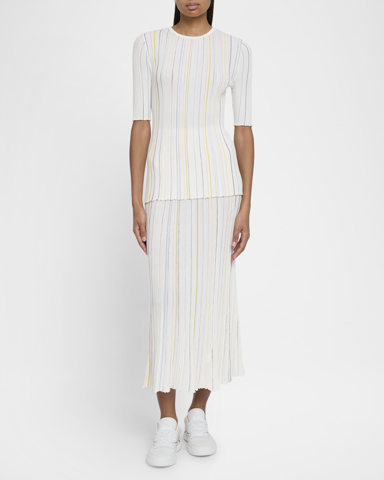 Fitz Stripe Wool Top 1