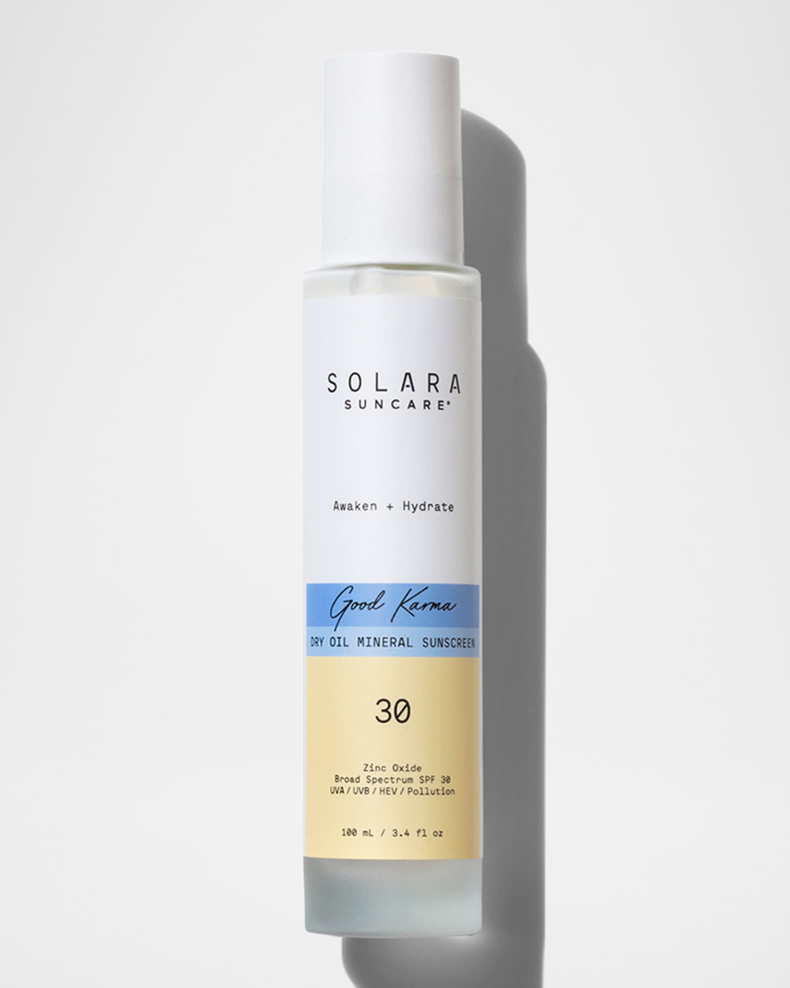 Good Karma Dry Oil Mineral Sunscreen SPF 30, Yours with any $100 Solara Suncare Purchase 0
