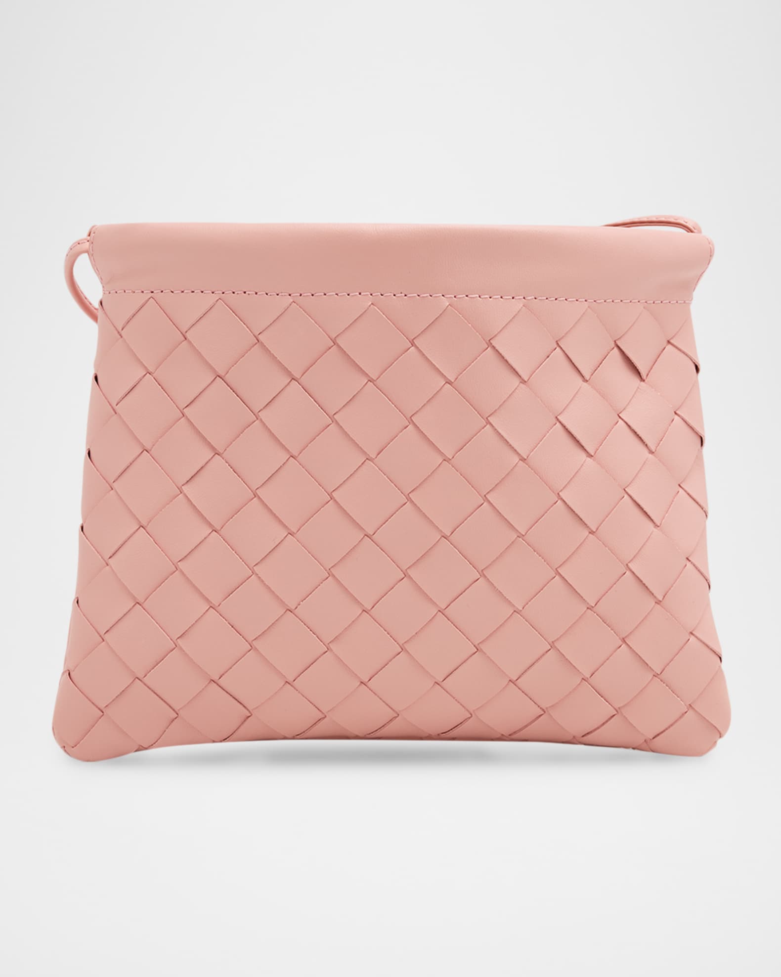 Bottega Veneta Small Leather Pouch Crossbody Bag | Neiman Marcus