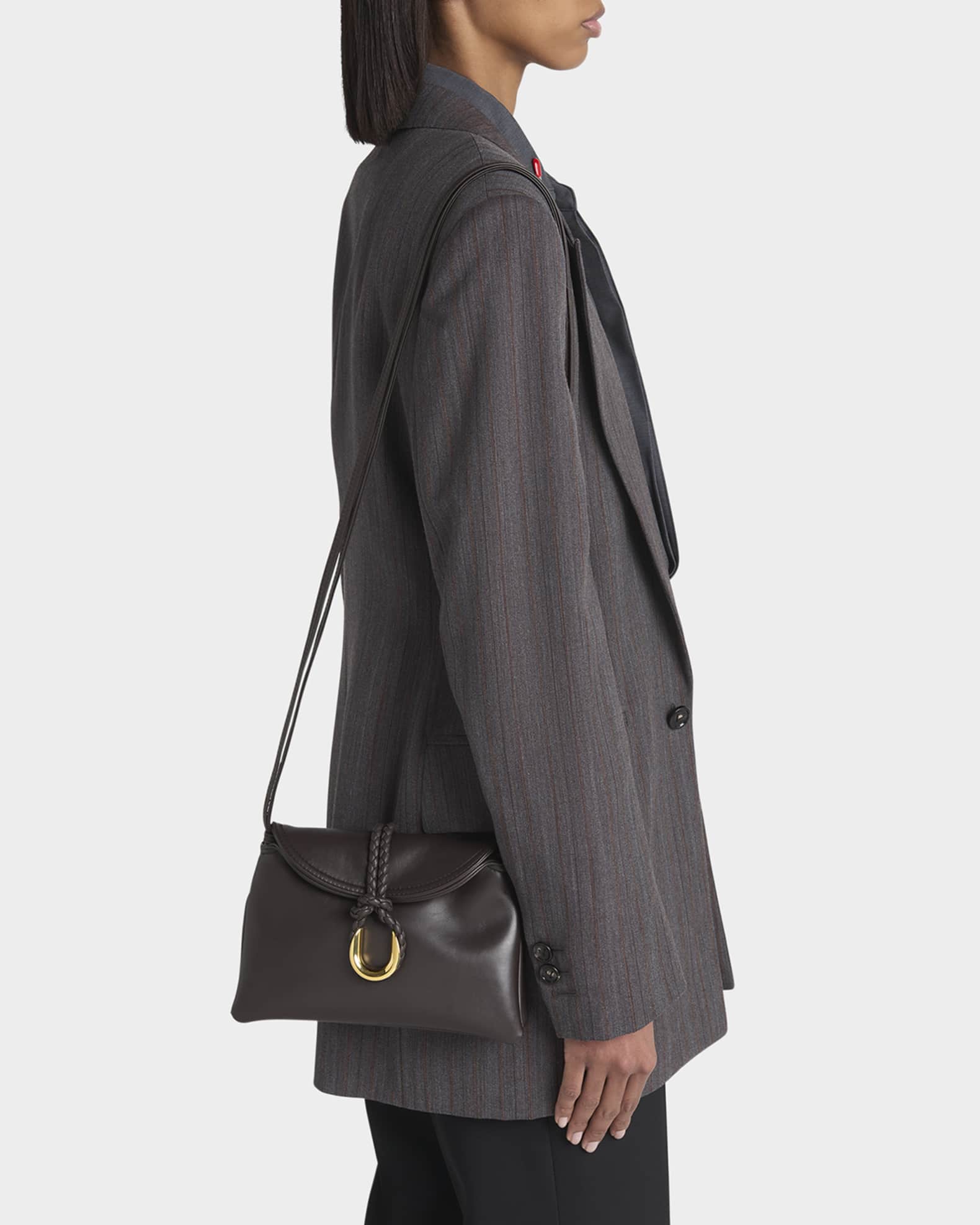 Liberta Baby Smooth Calfskin Clutch Bag 1