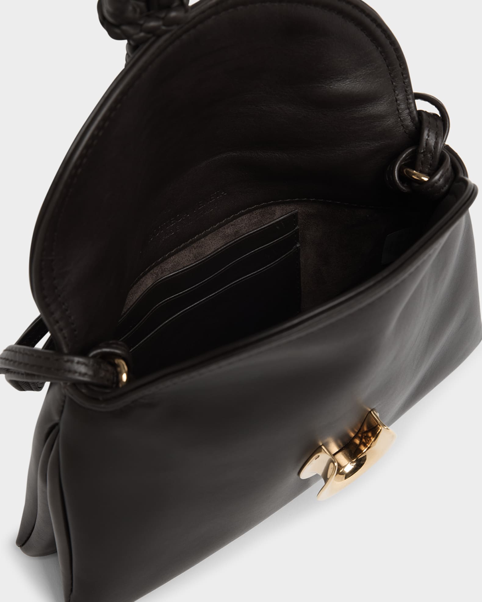 Bottega Veneta Liberta Baby Smooth Calfskin Clutch Bag Bottega Veneta Liberta Baby Smooth Calfskin Clutch Bag