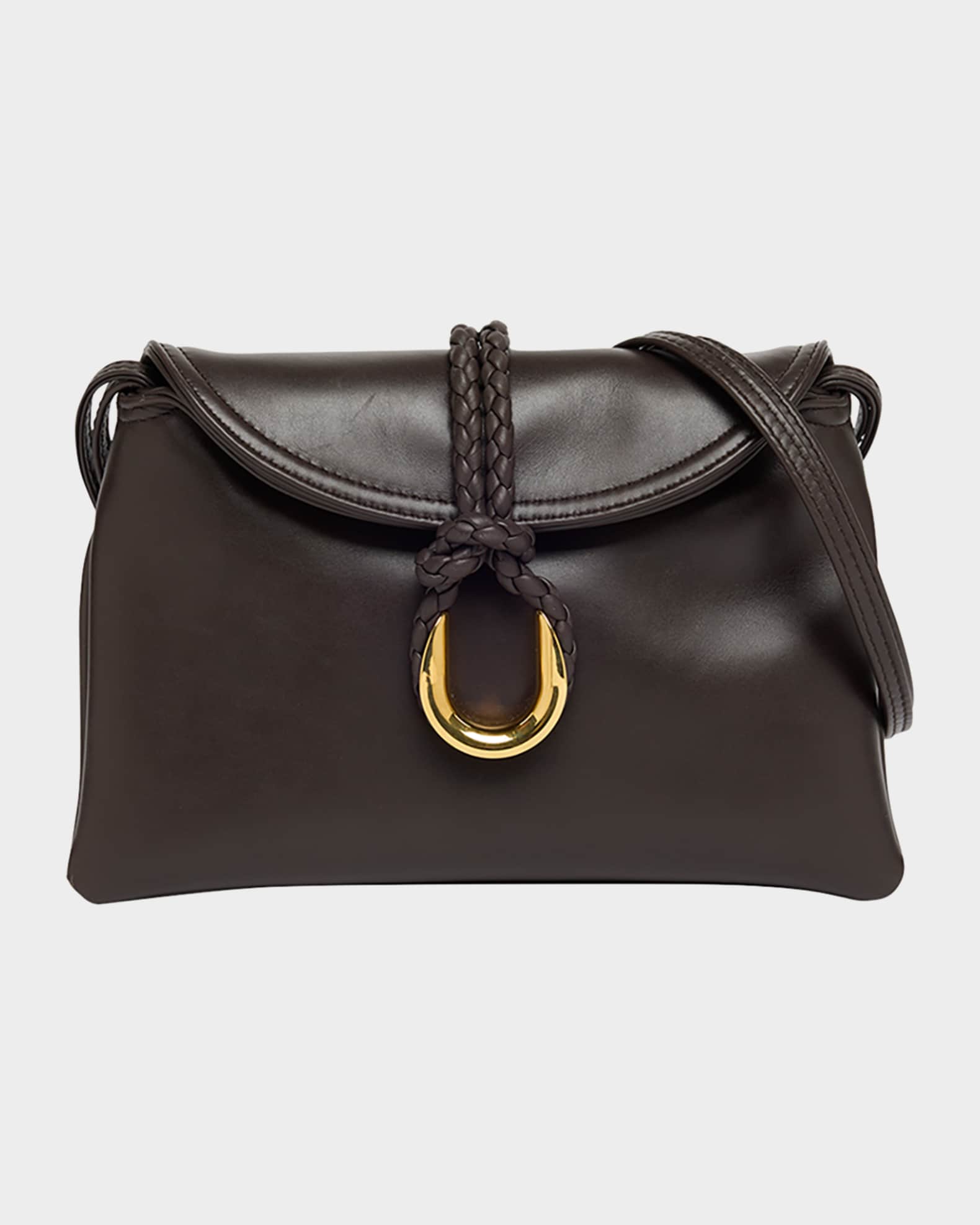 Liberta Baby Smooth Calfskin Clutch Bag 0