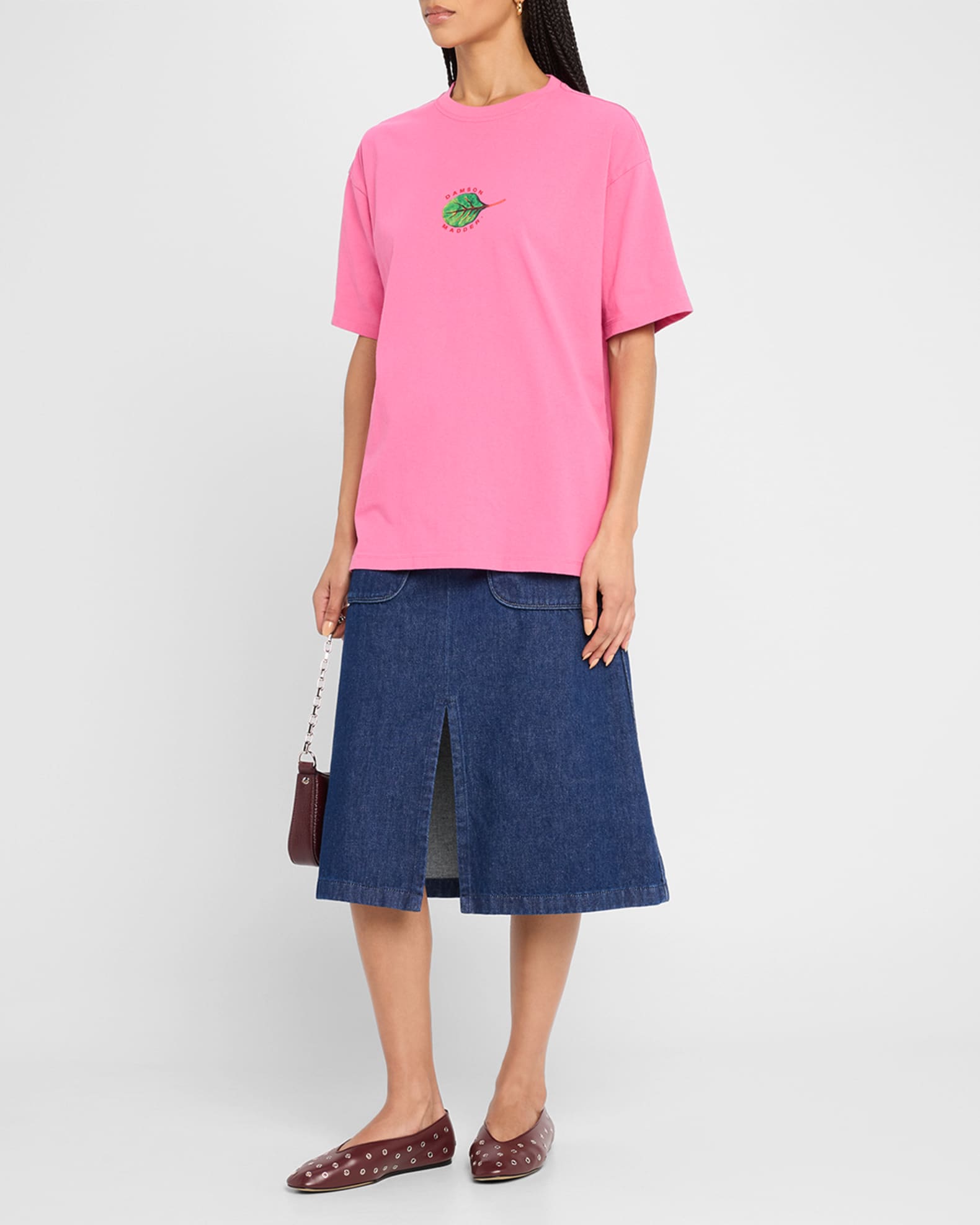 Salad Crewneck Boyfriend Tee 1