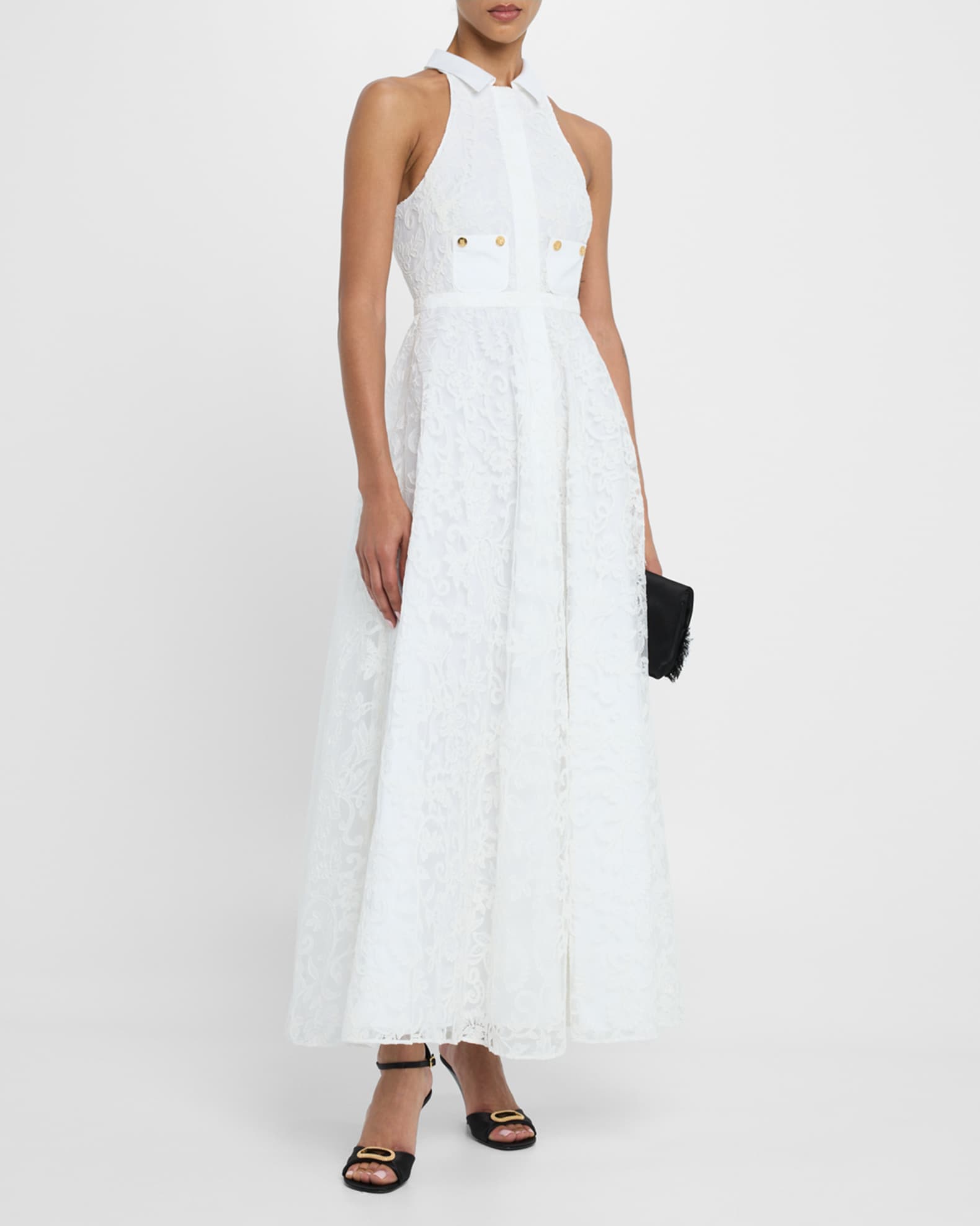 giambattista valli white lace dress Giambattista Valli Lace Mini Dress