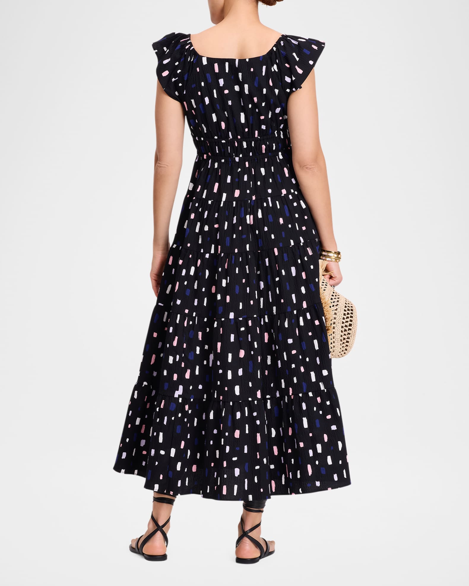 KATE SPADE Painterly Strokesシャツドレス Painterly Strokes Shirt Dress | Kate Spade Outlet