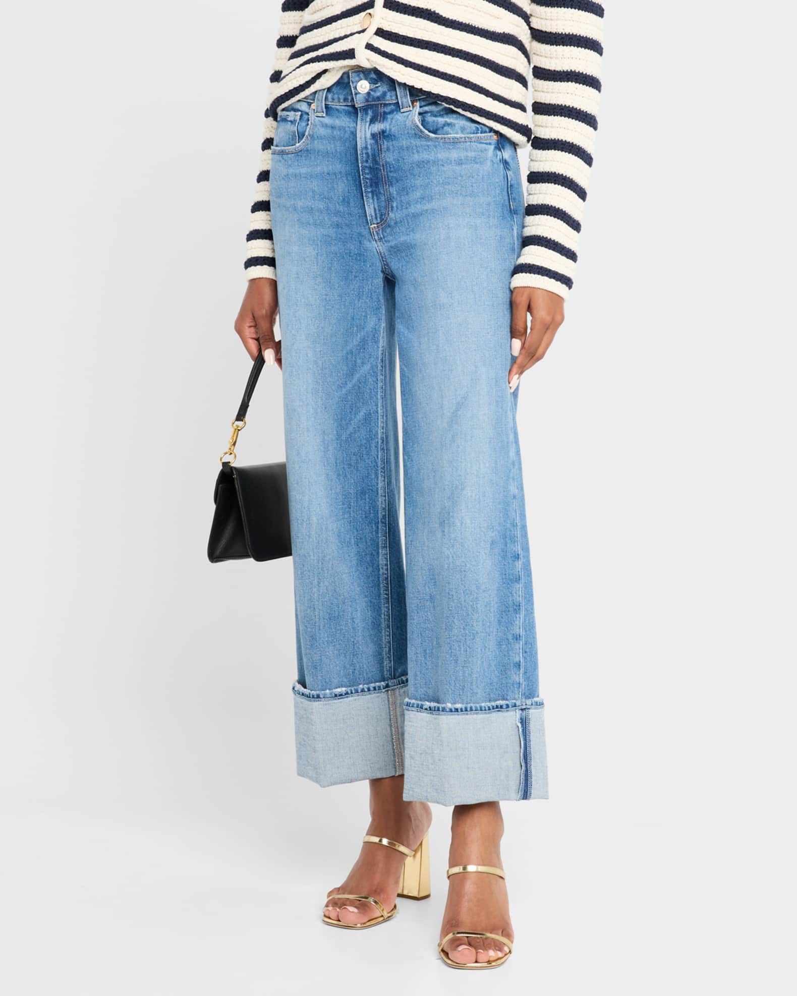 Sasha Ankle Wide Leg Jean, Costar