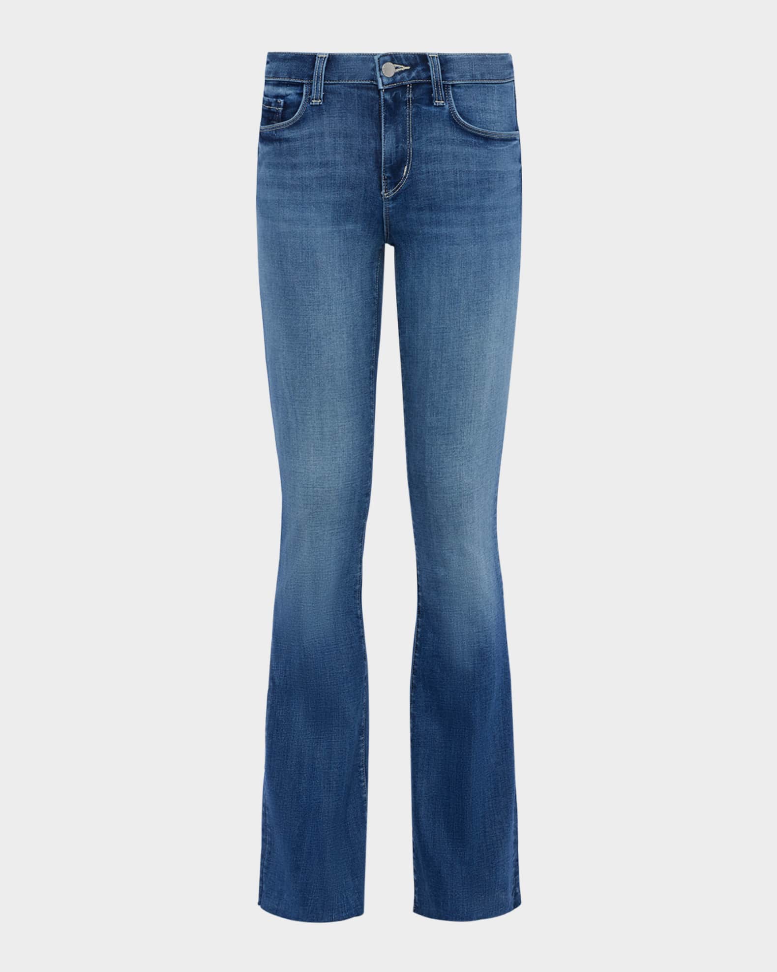 Sneeki Low-Rise Sneaker Straight Jeans