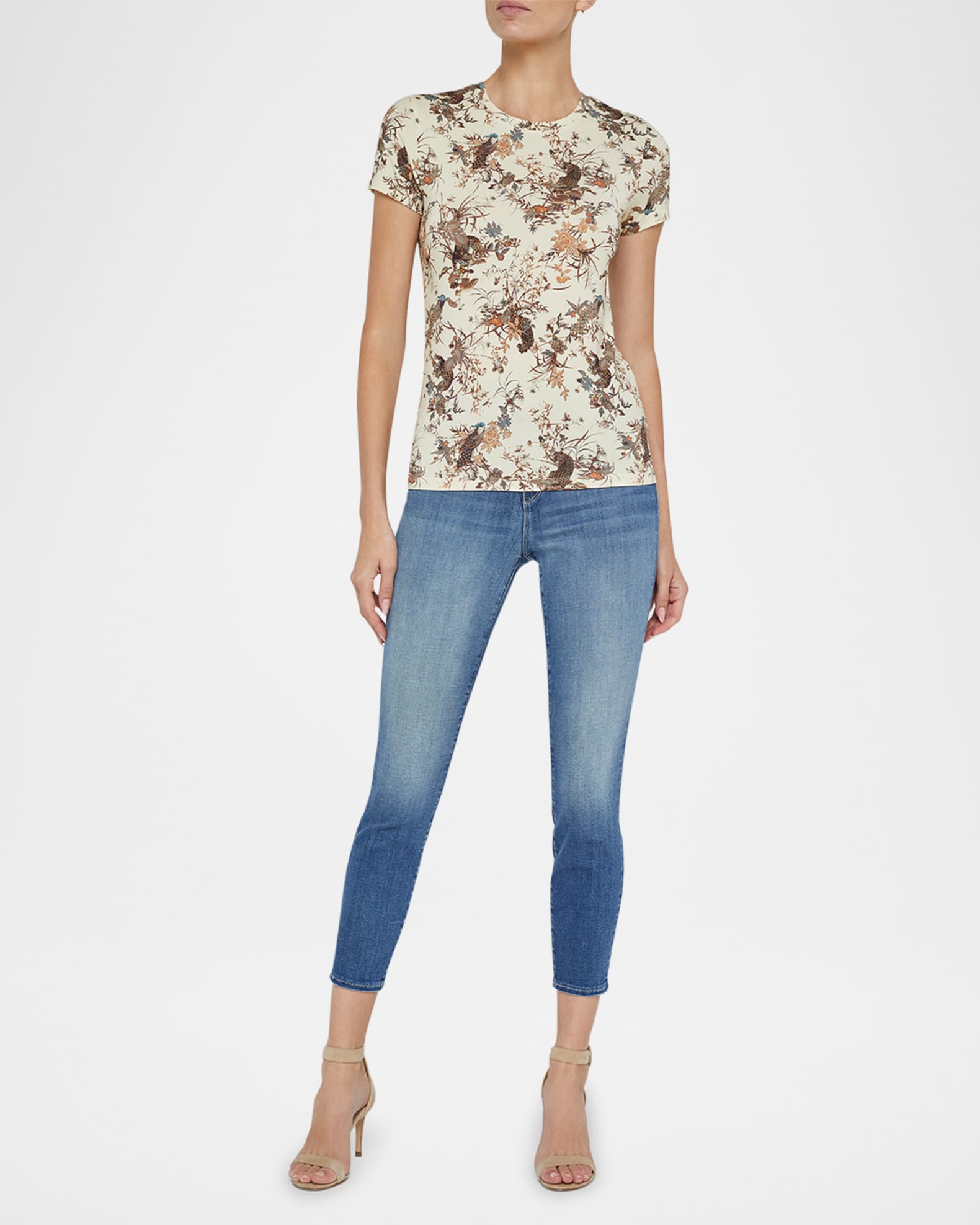 L'agence - Women - Black Ressi Fitted Tee
