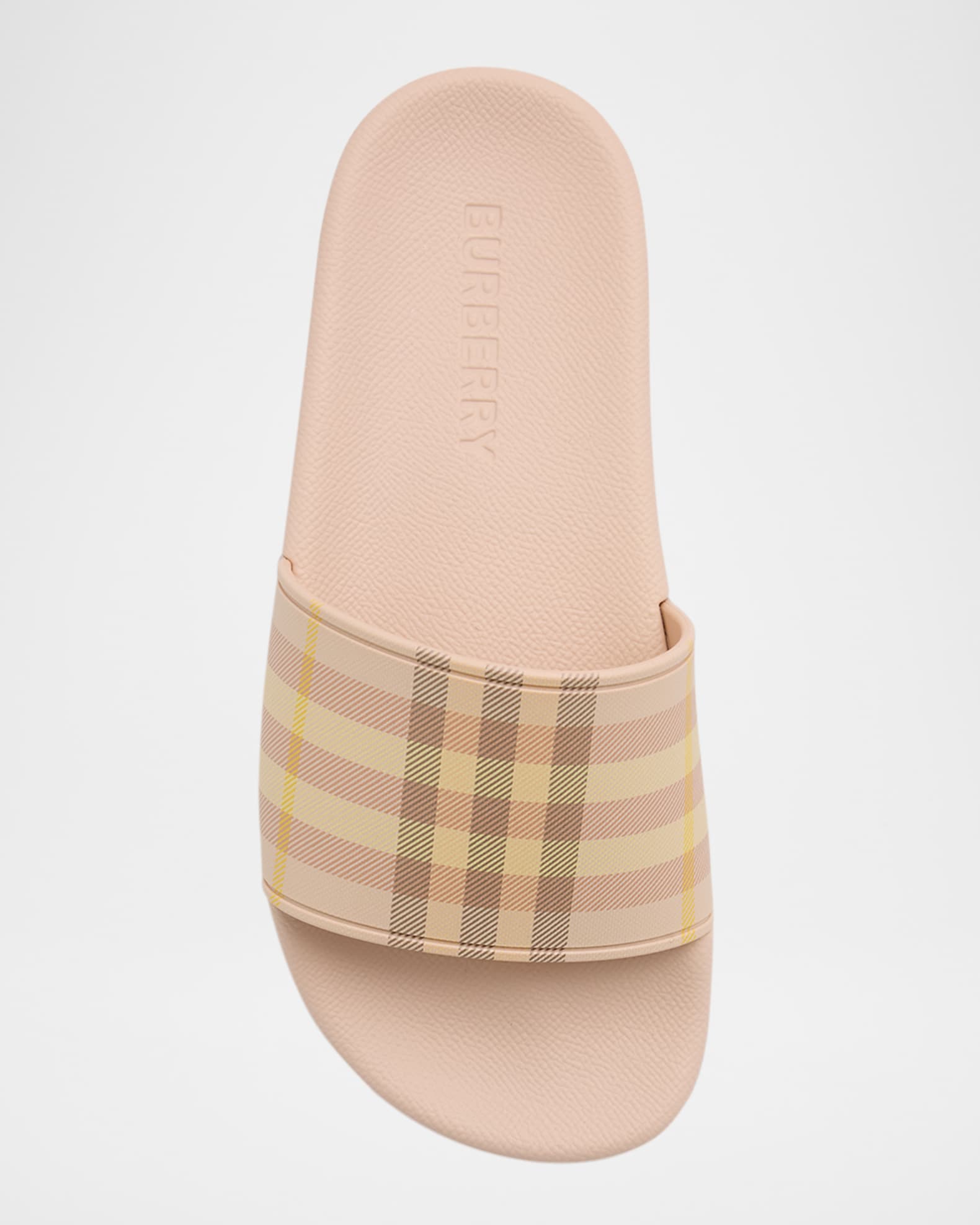 サンダル・ミュール Burberry Lf Furley Sandals - Burberry - Synthetic - Beige Lf Furley Sandals - Burberry - Synthetic - Beige