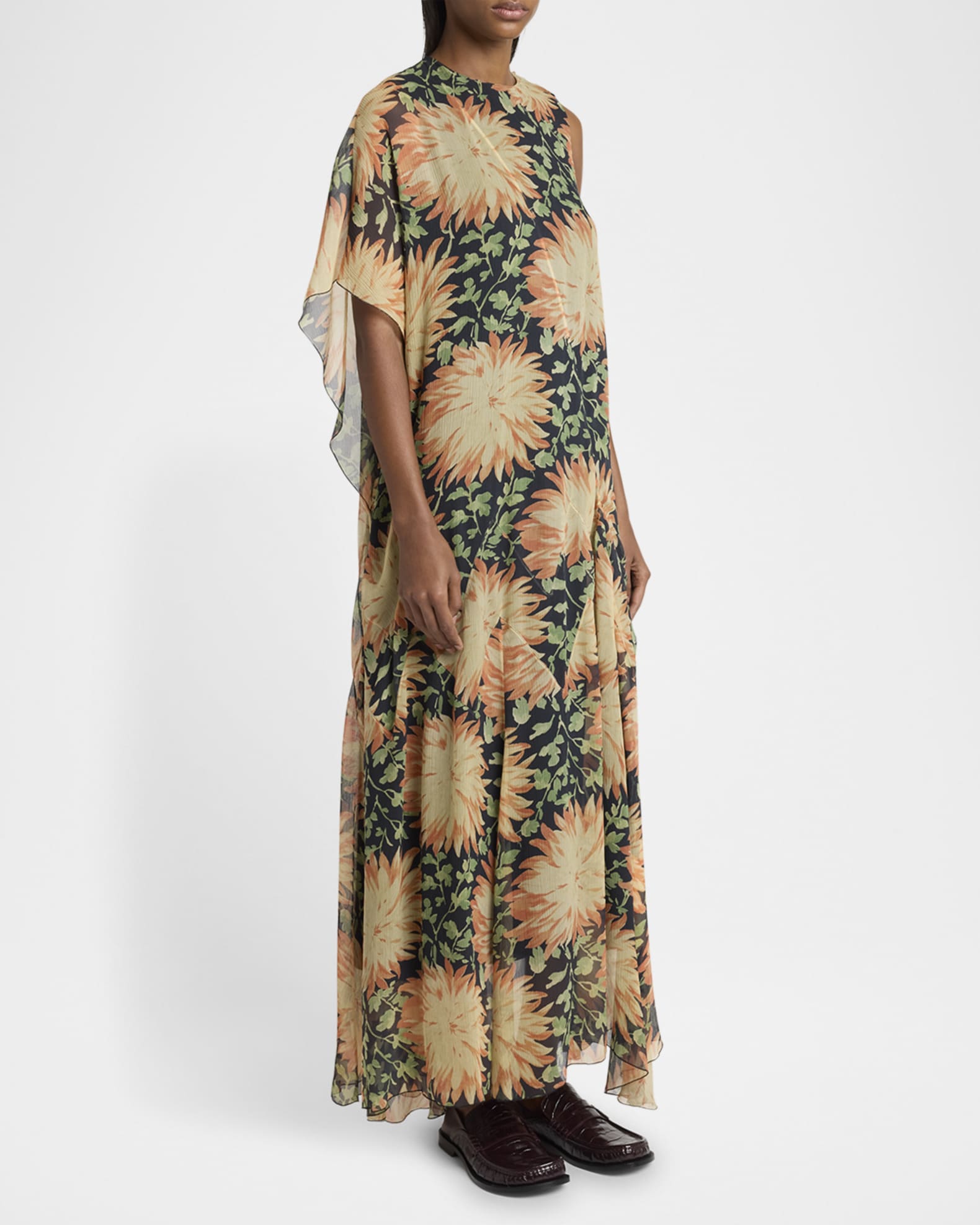 knee length dresses for ladies Loewe Midi Dresses main image 1