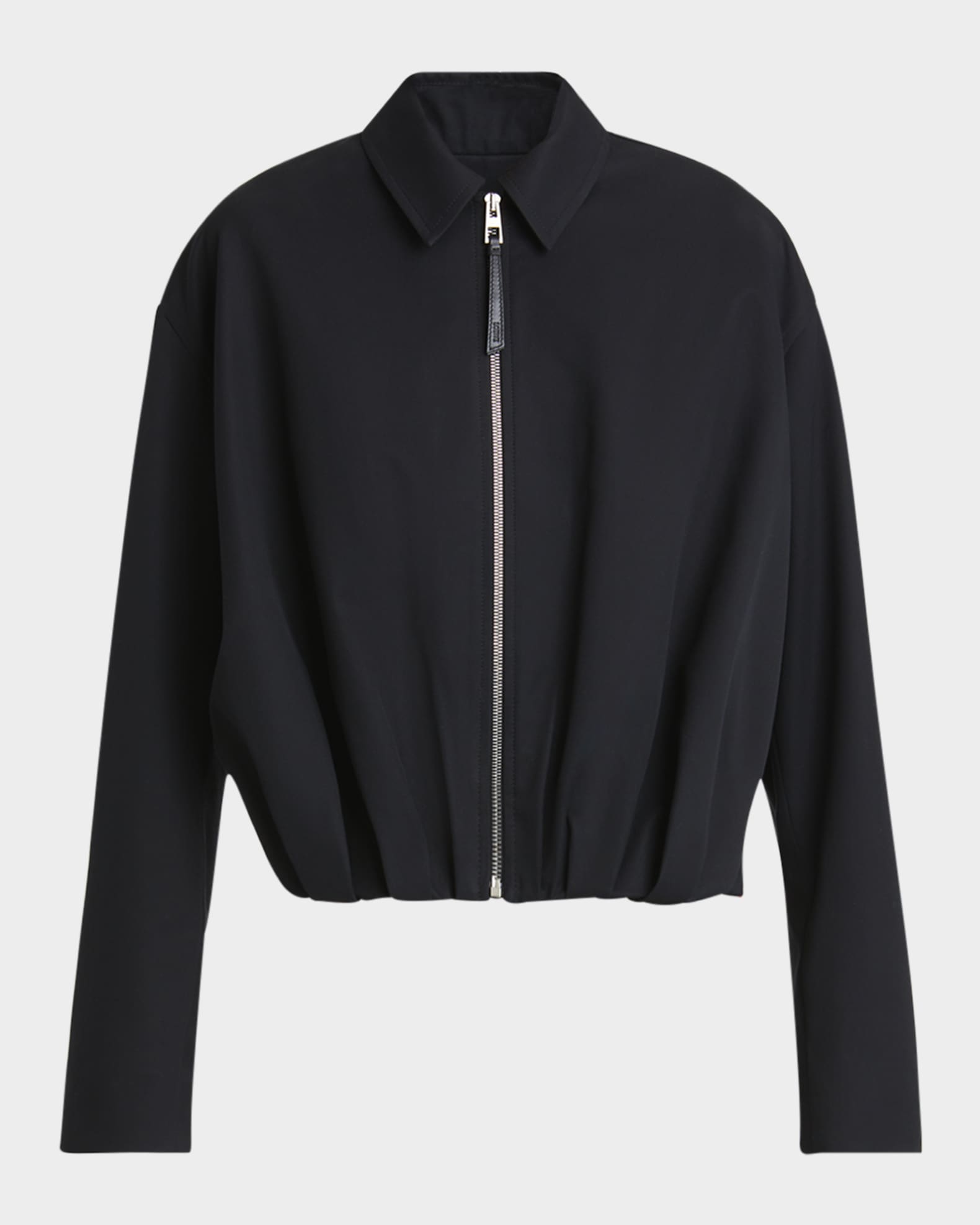Loewe ジップアップジャケット レザー