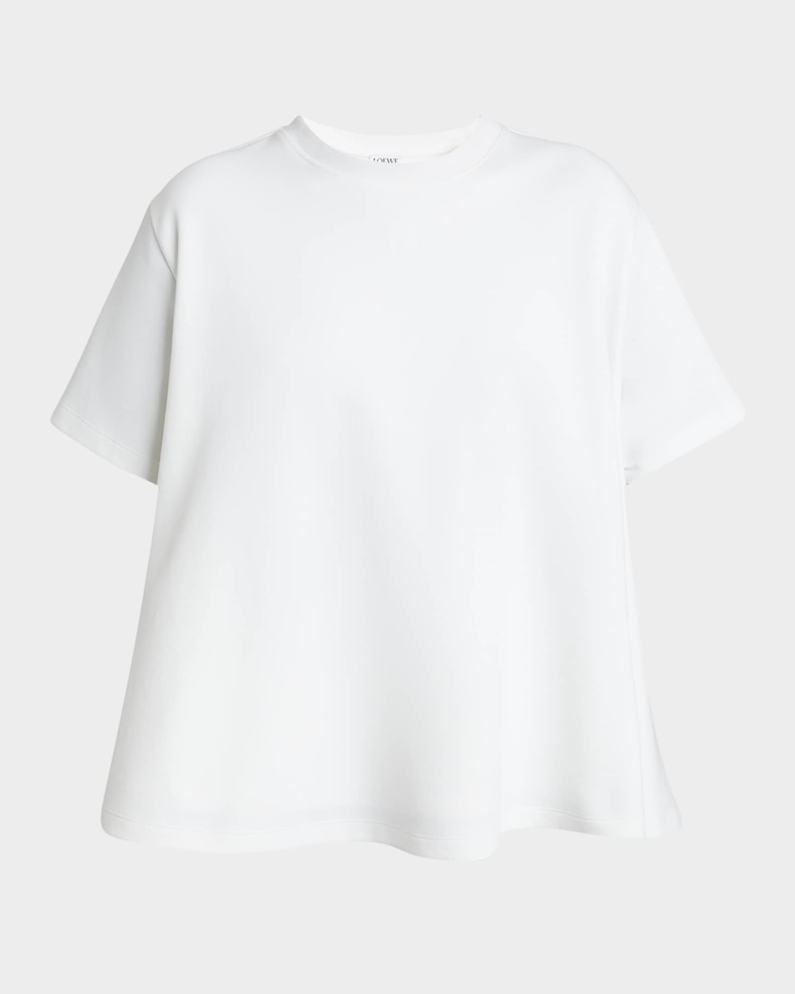 Loewe Trapeze Cotton T-Shirt | Neiman Marcus