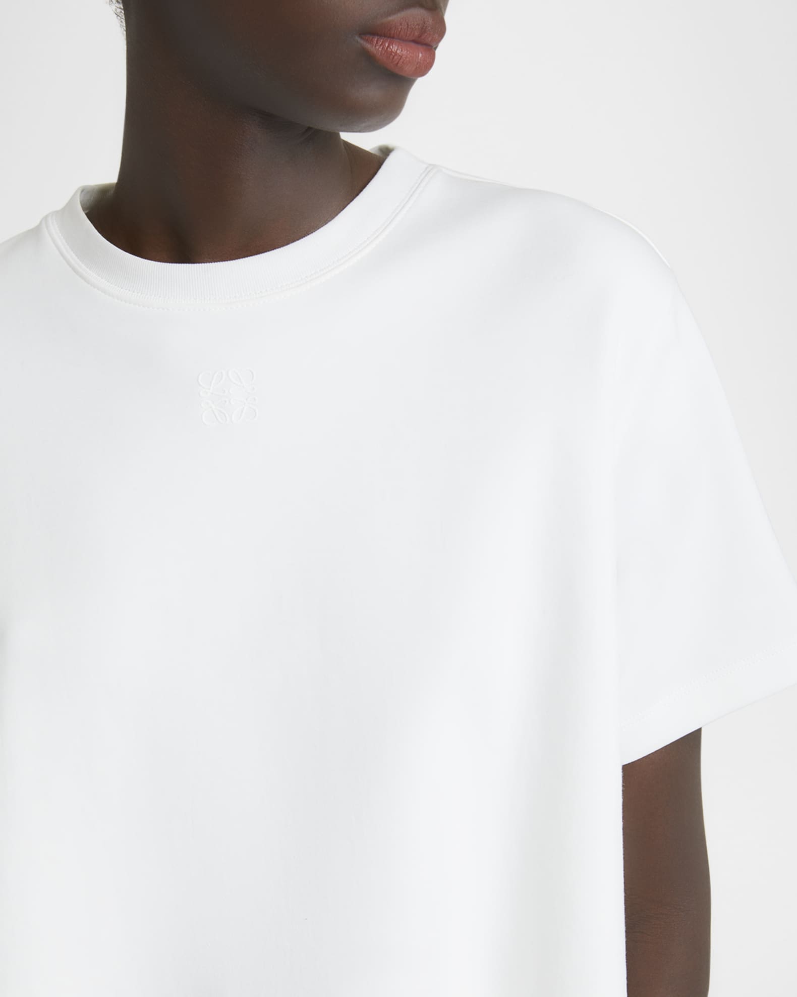 Loewe Trapeze Cotton T-Shirt | Neiman Marcus