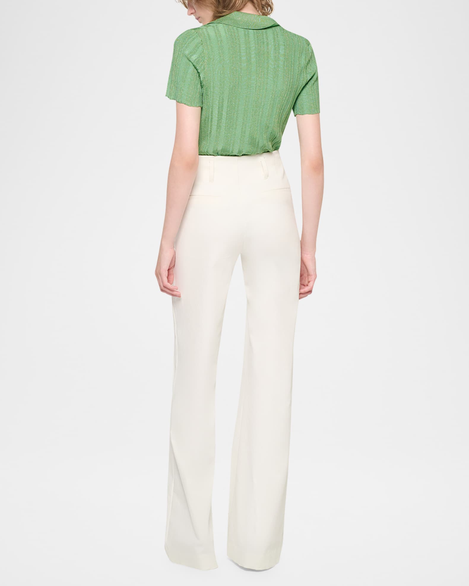 Casablanca Straight-Leg Trousers 1