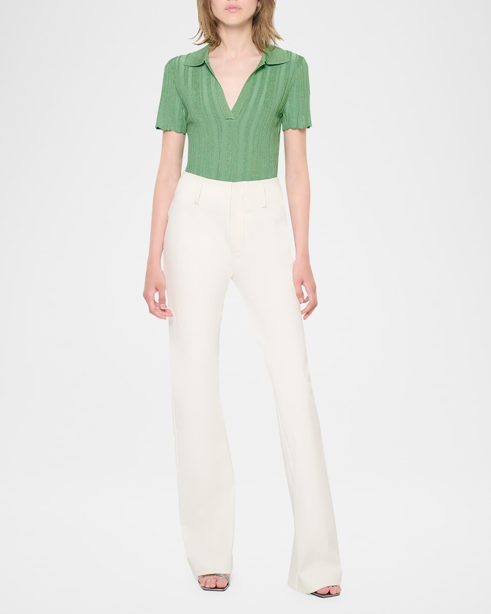 Tilda Ribbed Top 1