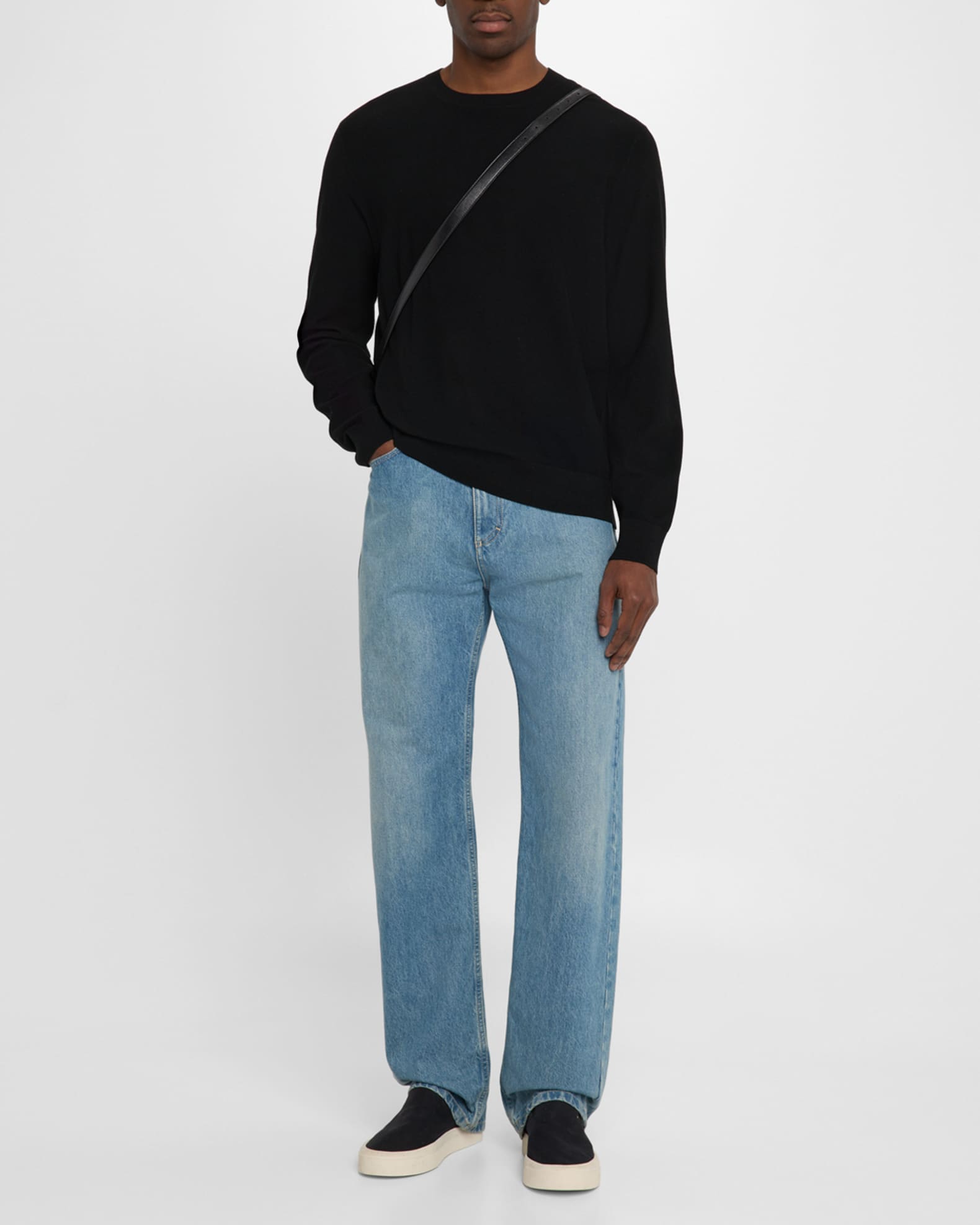 Men's Riland Sweater in Light Bilen 1