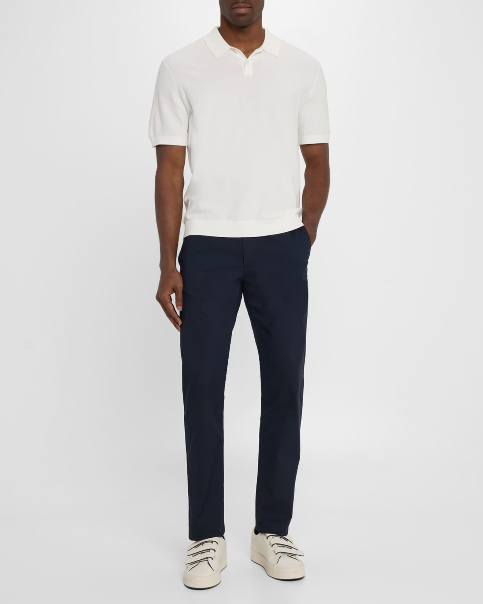 Men's Goris Polo Shirt in Light Bilen - Thumbnail 2