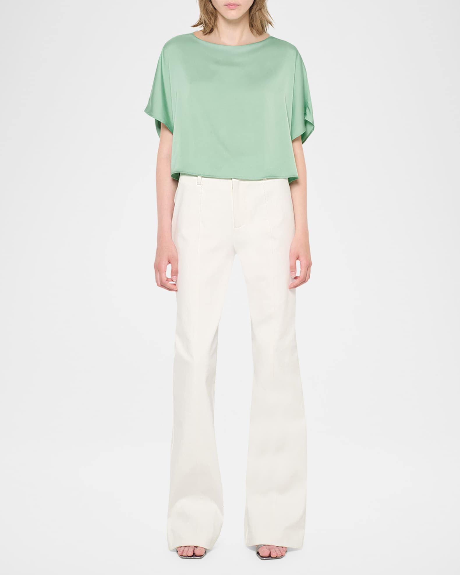 Matcha Short-Sleeve Top 1