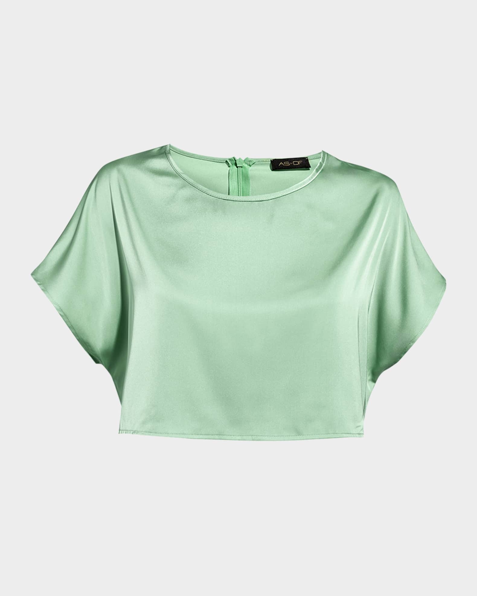 Matcha Short-Sleeve Top 0