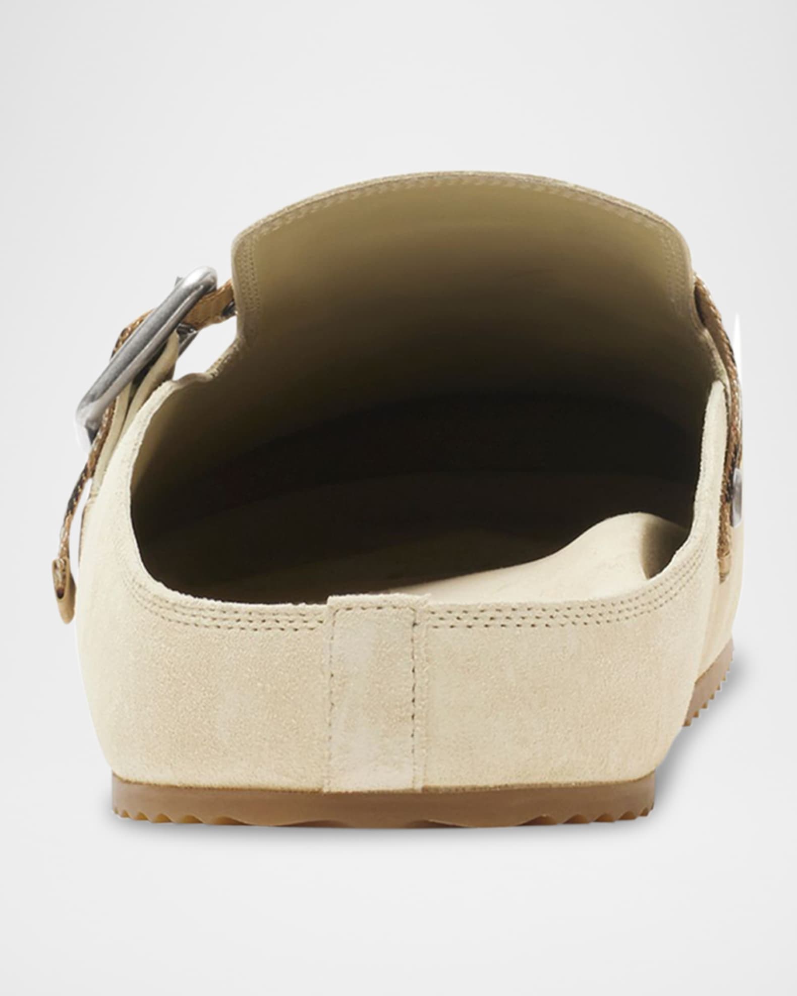 【BURBERRY】 最新作★URCHIN スエード クロッグ Burberry Men's Urchin Suede Clogs | Neiman Marcus