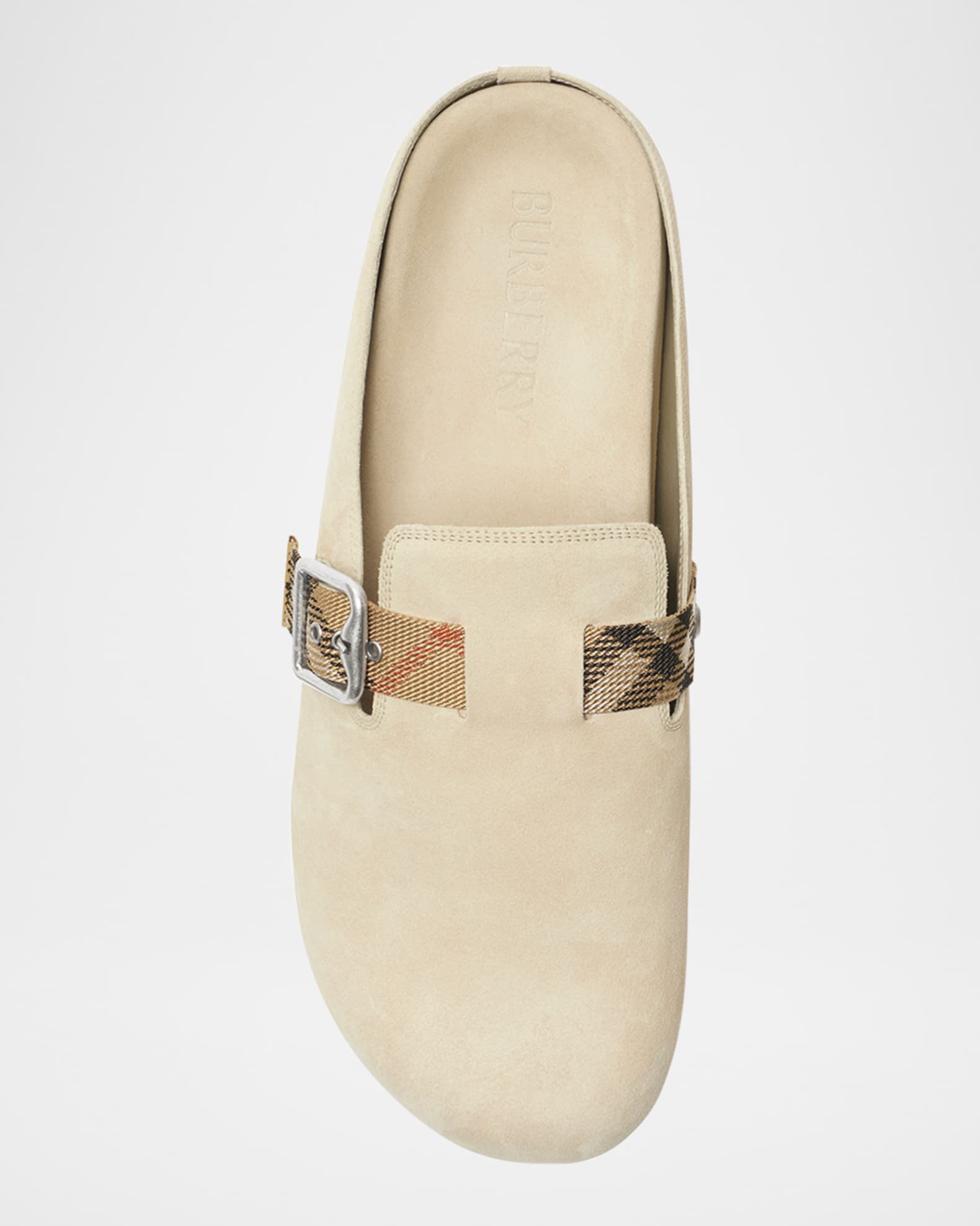 【関税＆送料込み】Burberry Urchin Sandals Burberry Urchin Mules | Brown | FARFETCH