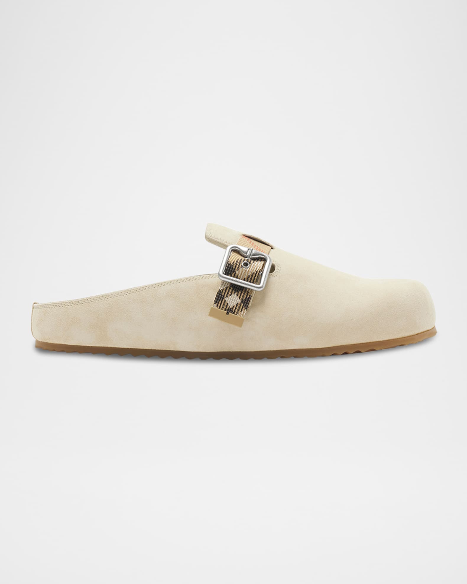 Men's Urchin Suede Clogs 0