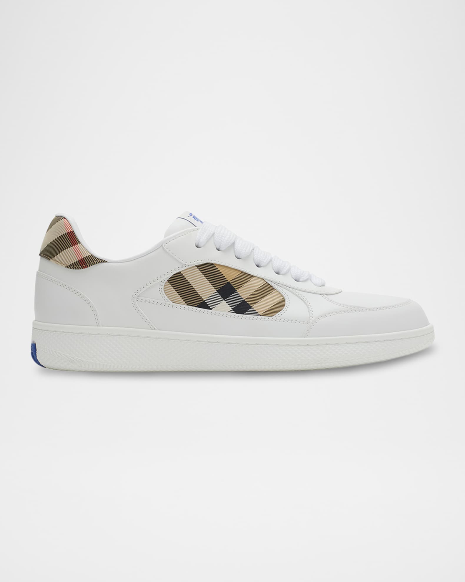 【BURBERRY】SNEAKERS TERRACE MIX◆8108650 Burberry Terrace Check Low-Top Sneakers | Saks Fifth Avenue