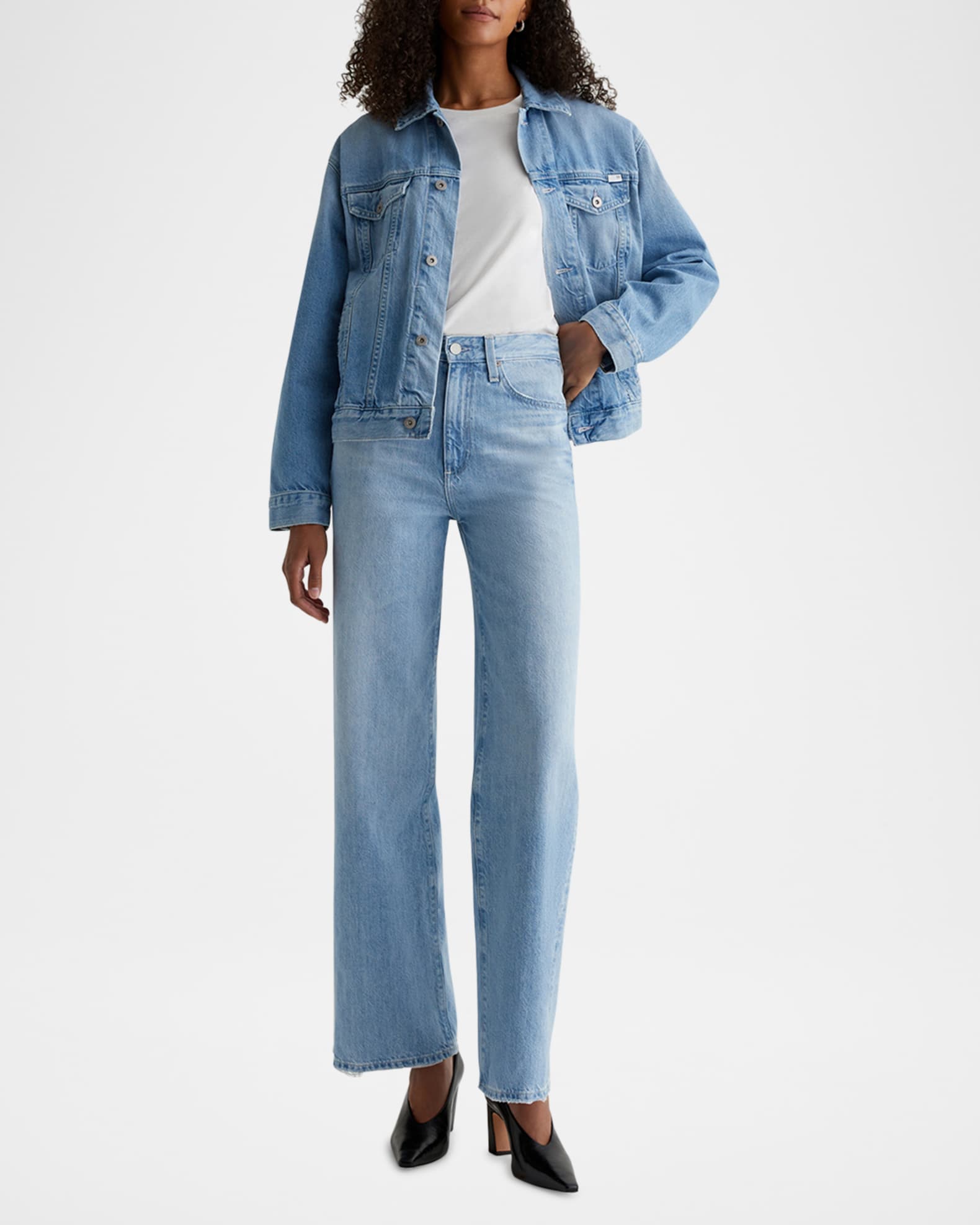 Kora Wide-Leg Jeans 1