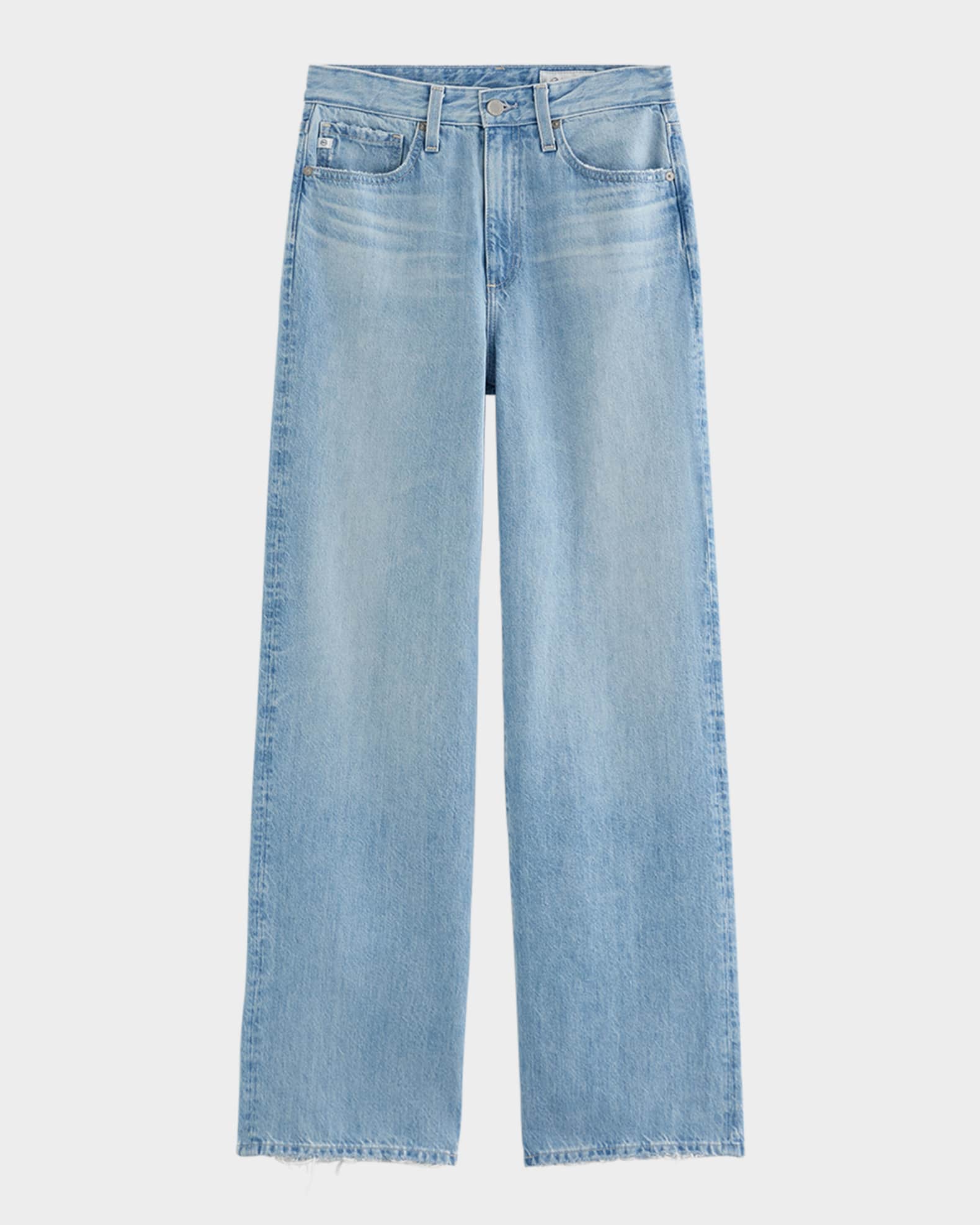 Kora Wide-Leg Jeans 0