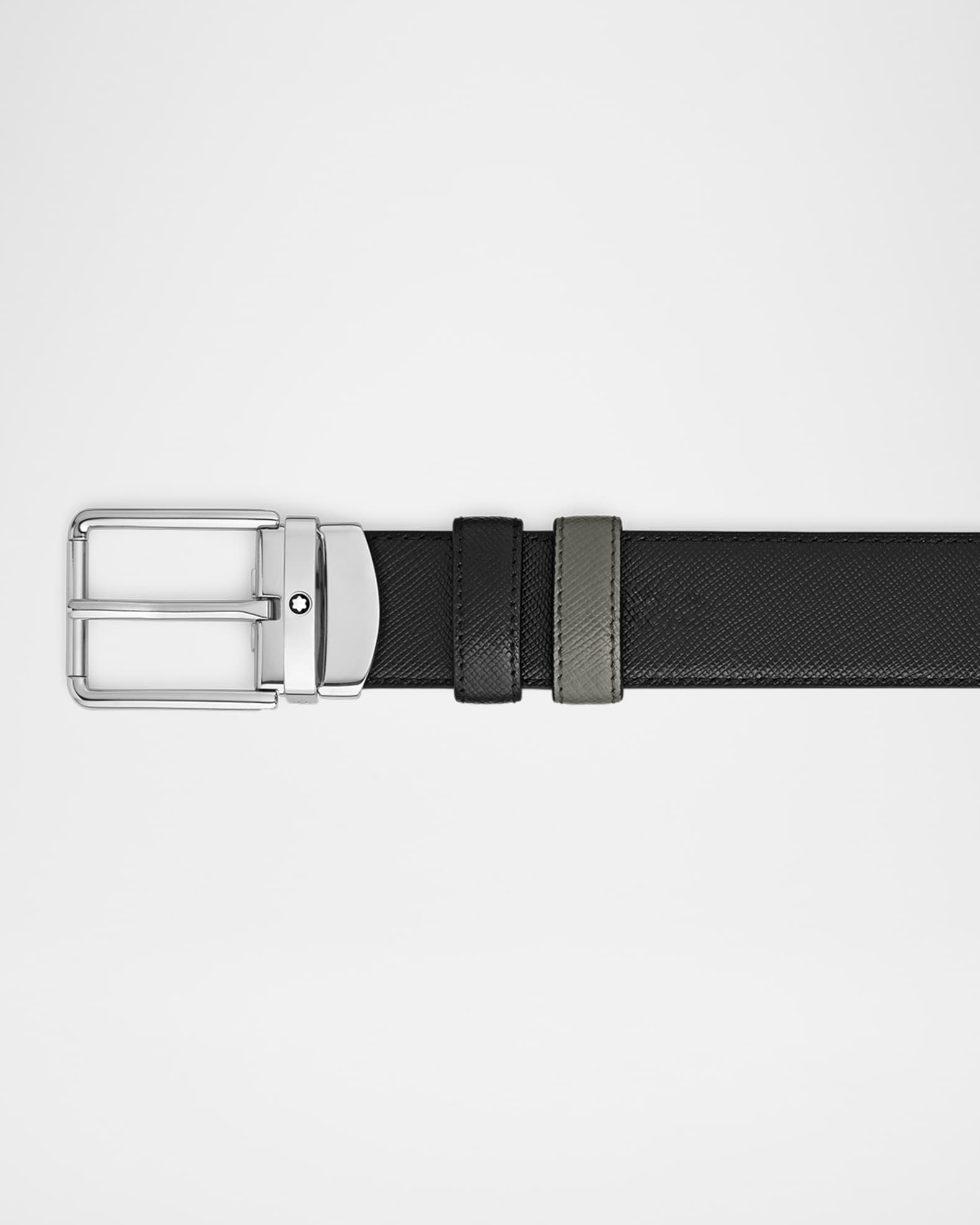 Men's Reversible Saffiano Leather Belt 1