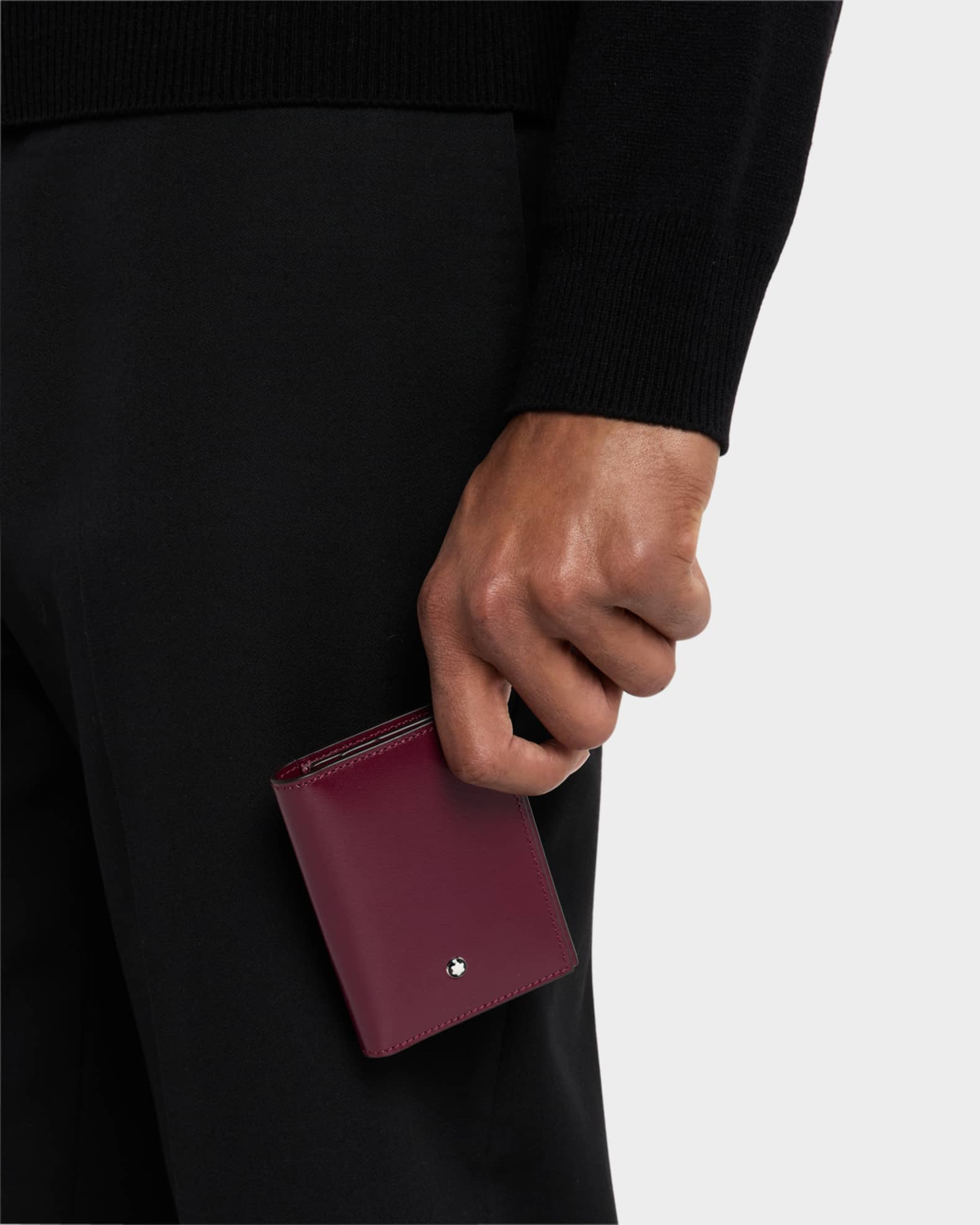 Men's Meisterstuck Leather Bifold Wallet 1