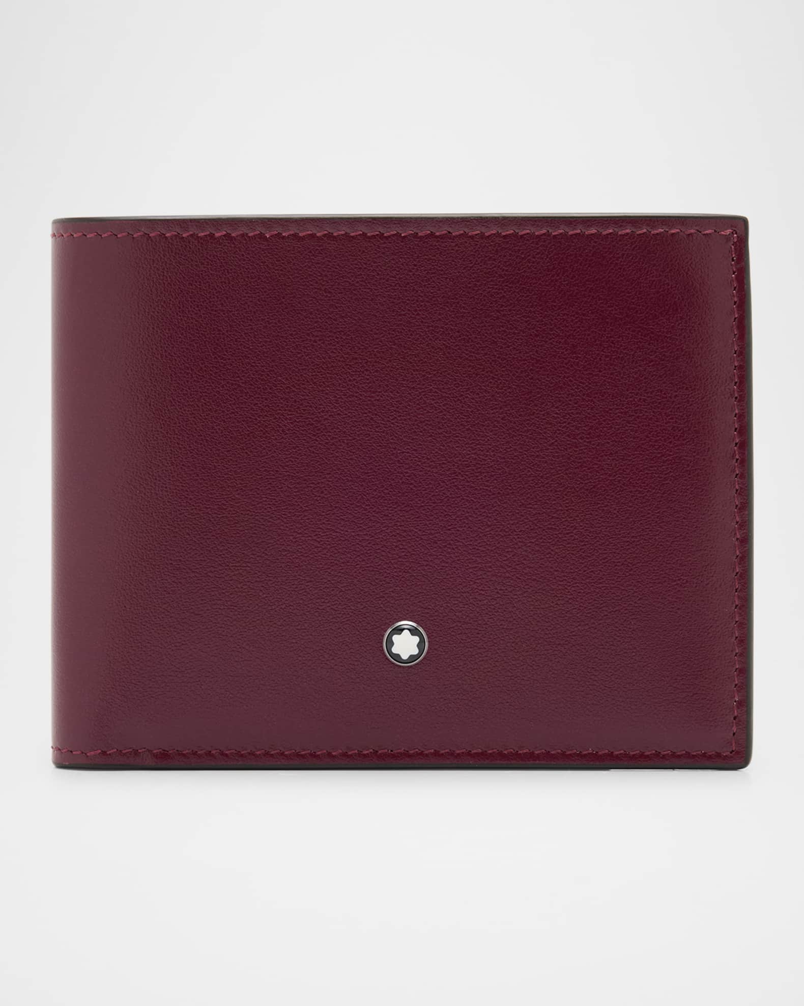 Men's Meisterstuck Leather Bifold Wallet 0