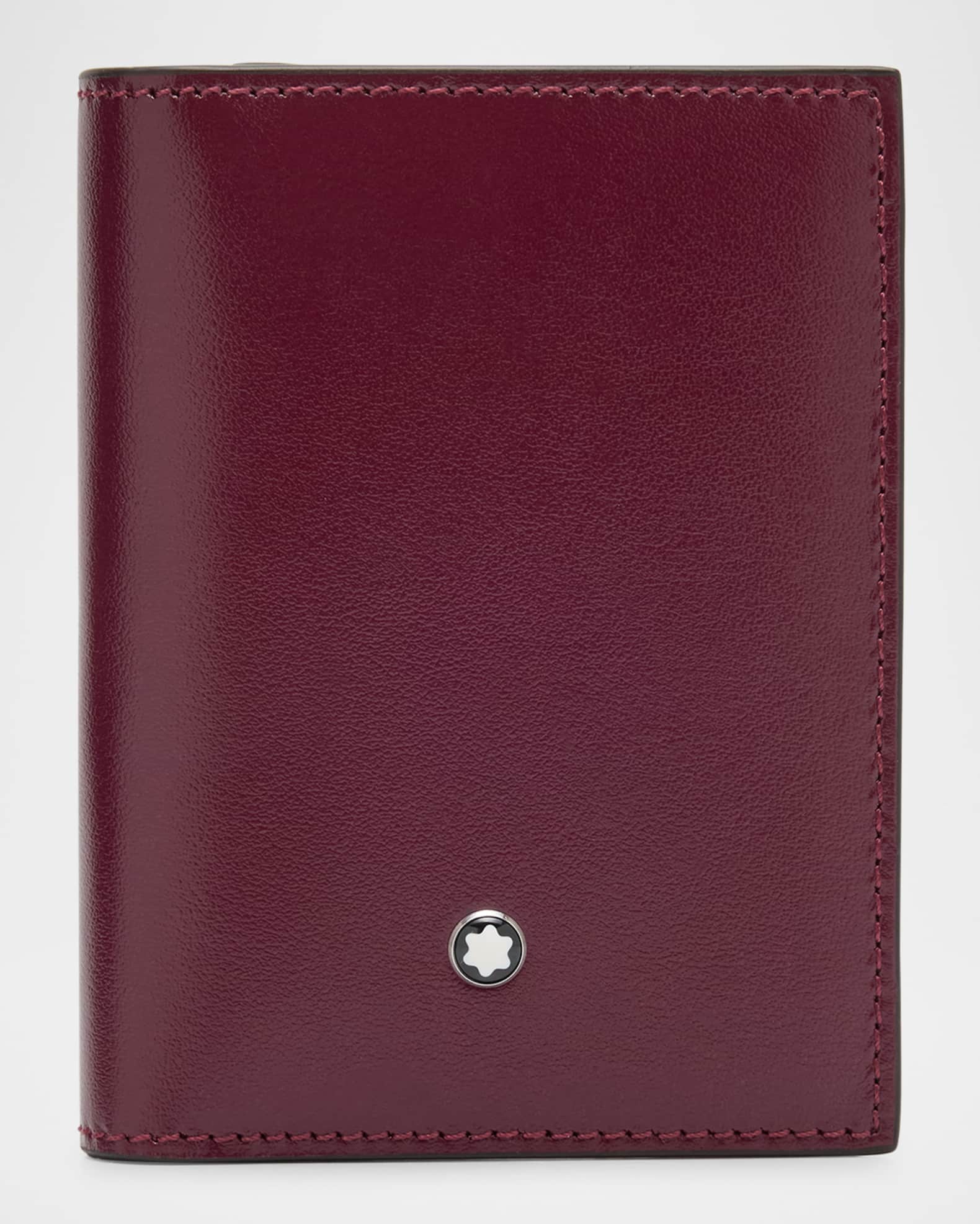 Men's Meisterstuck Leather Bifold Card Holder 0