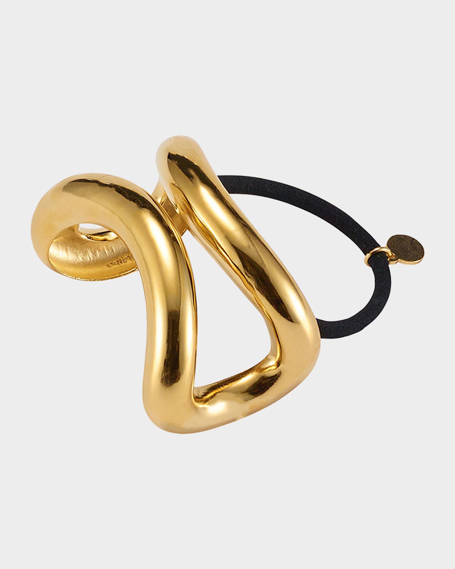 Lelet Ny Glossy Arched Ponytail Cuff | Neiman Marcus