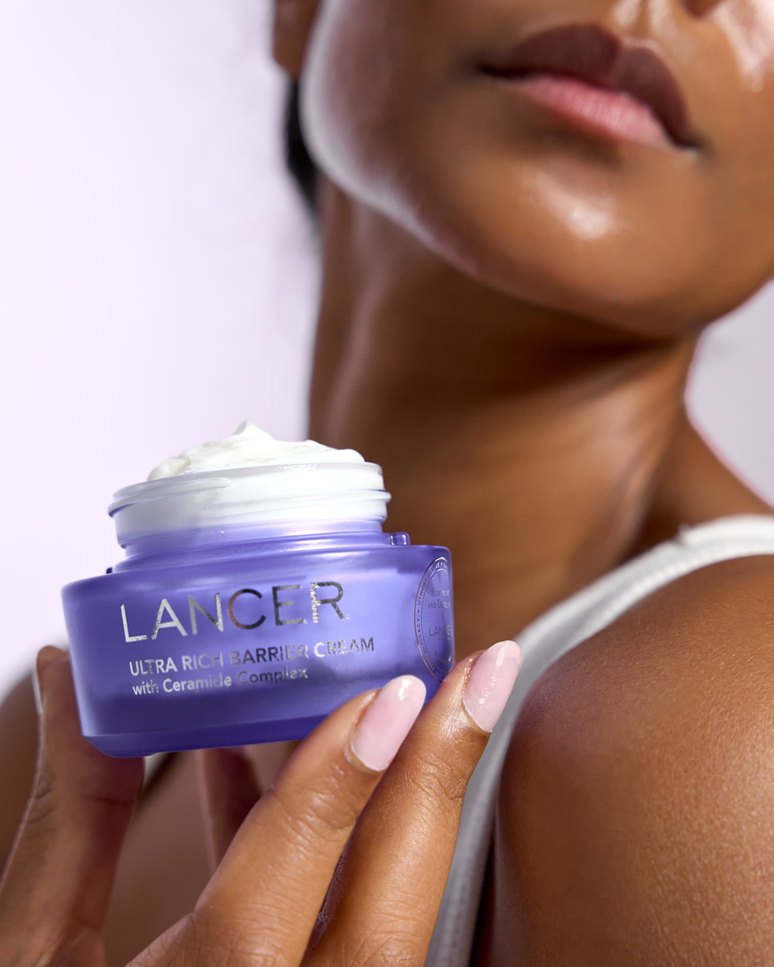 Ultra Rich Barrier Cream with Ceramide Complex, ​1.7 oz. 1