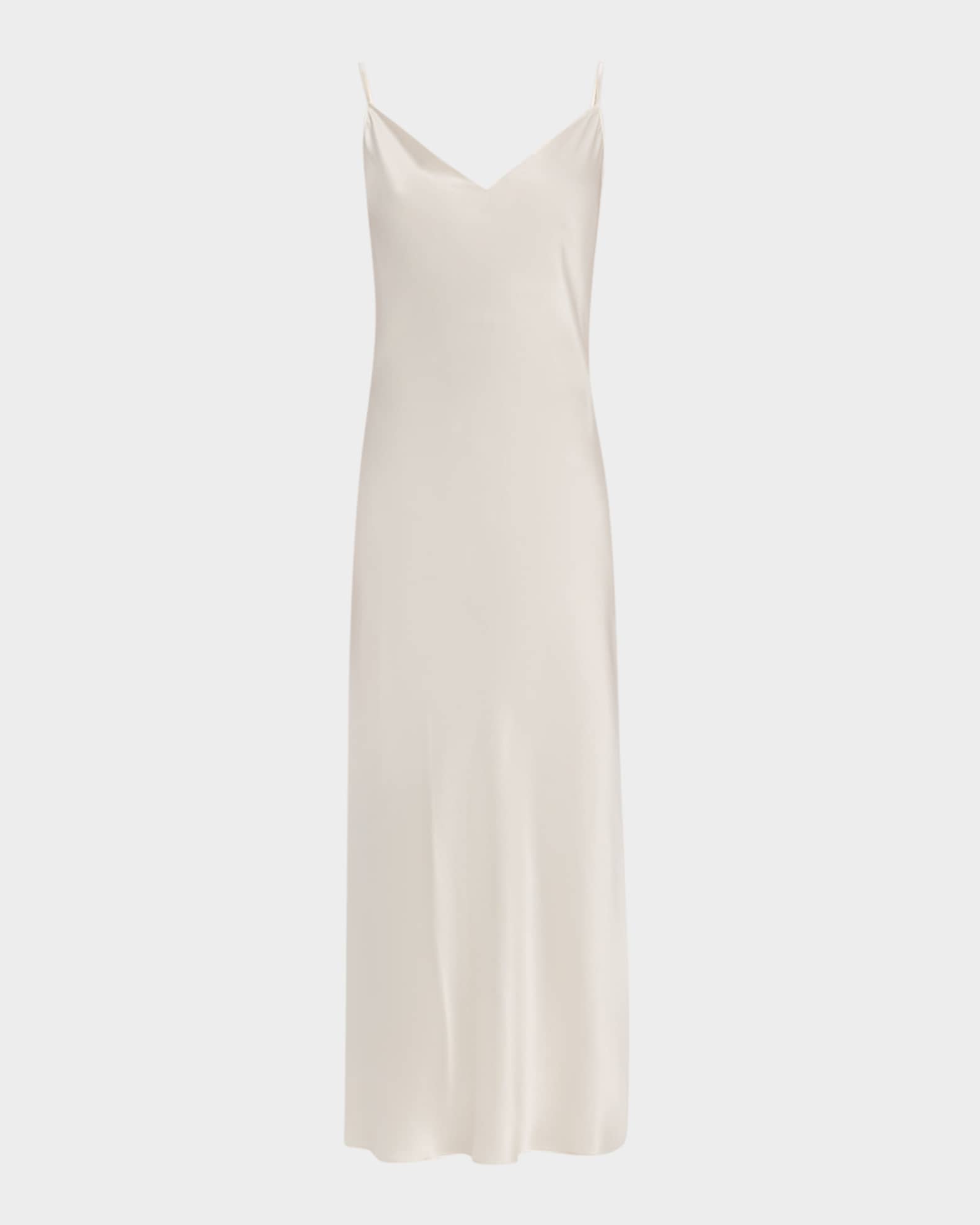 Taylor Bias-Cut Slip Dress 0