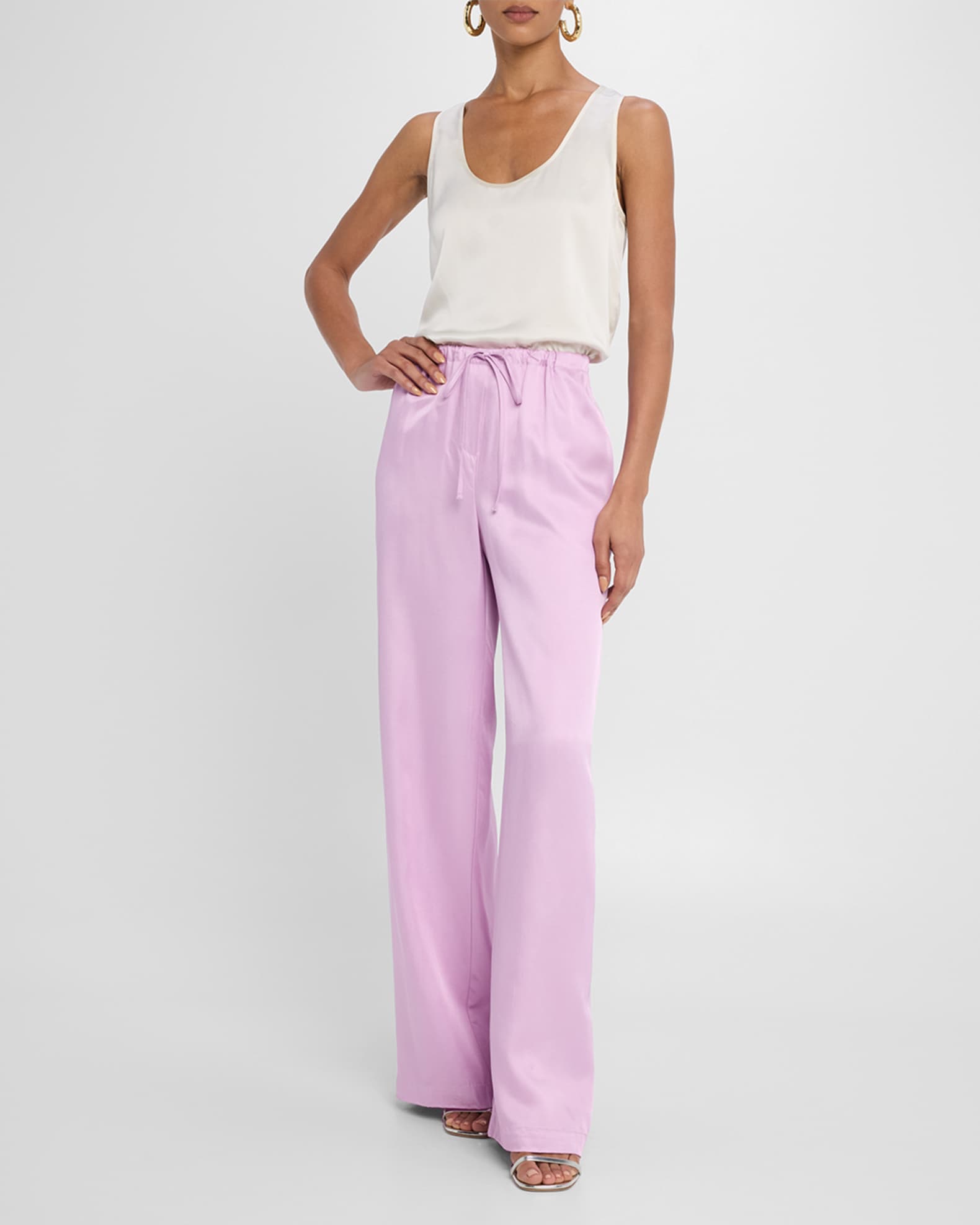 Gemma Straight-Leg Pants 1