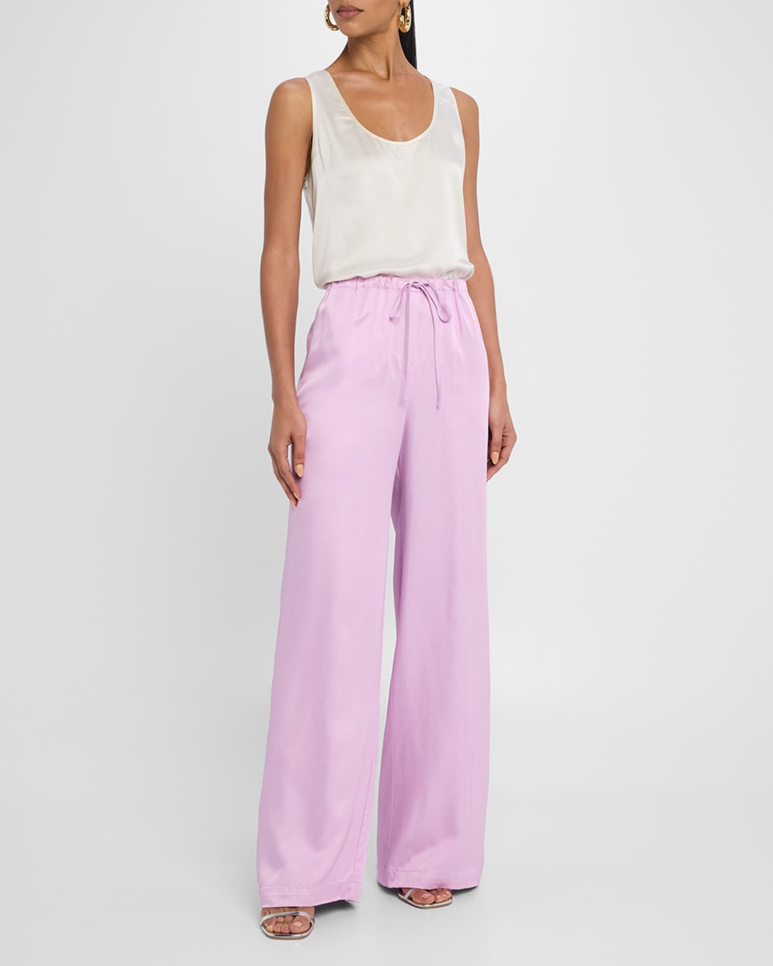 Claudia Scoop-Neck Racerback Tank Top 1