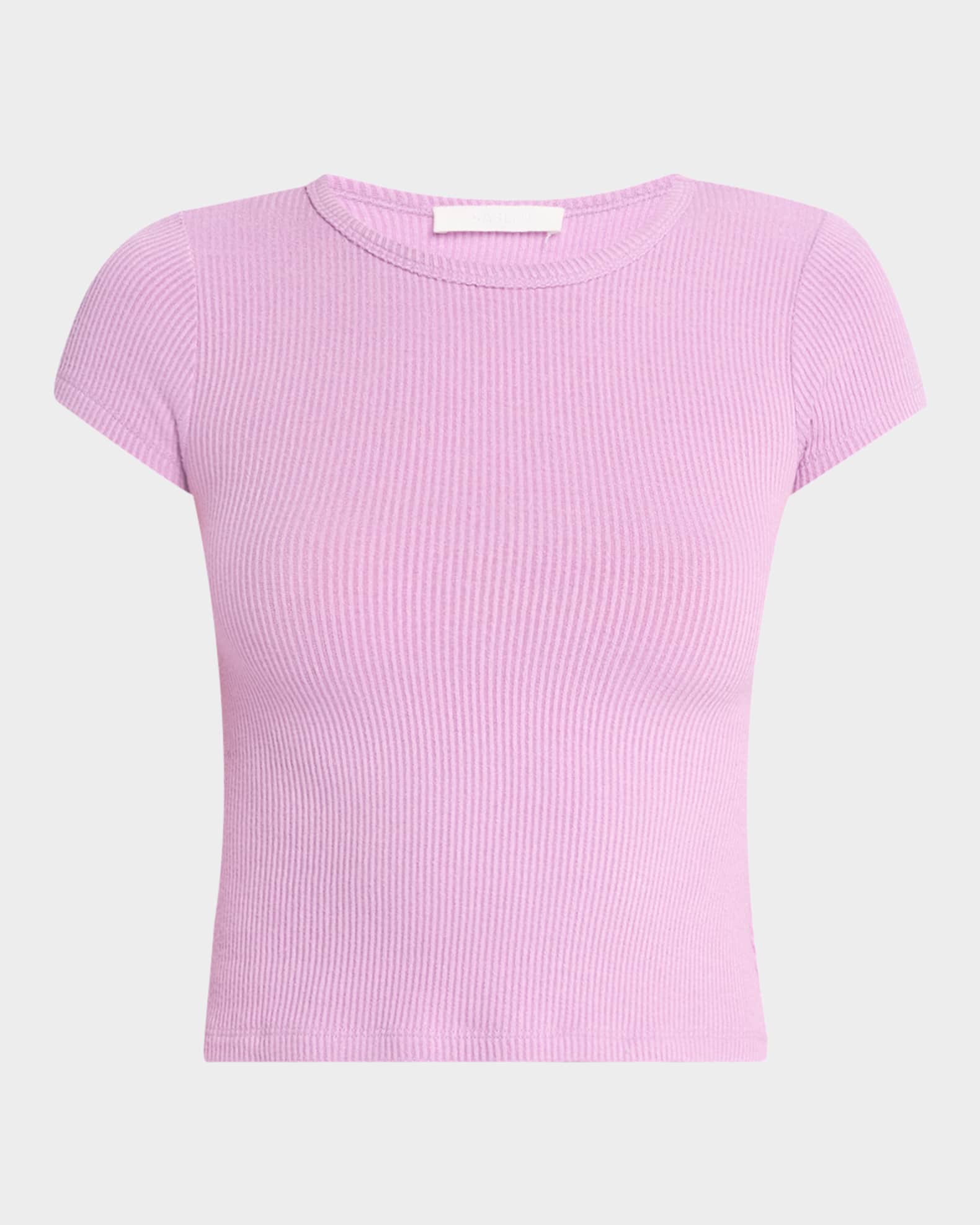 Yael Cropped Baby Tee 0
