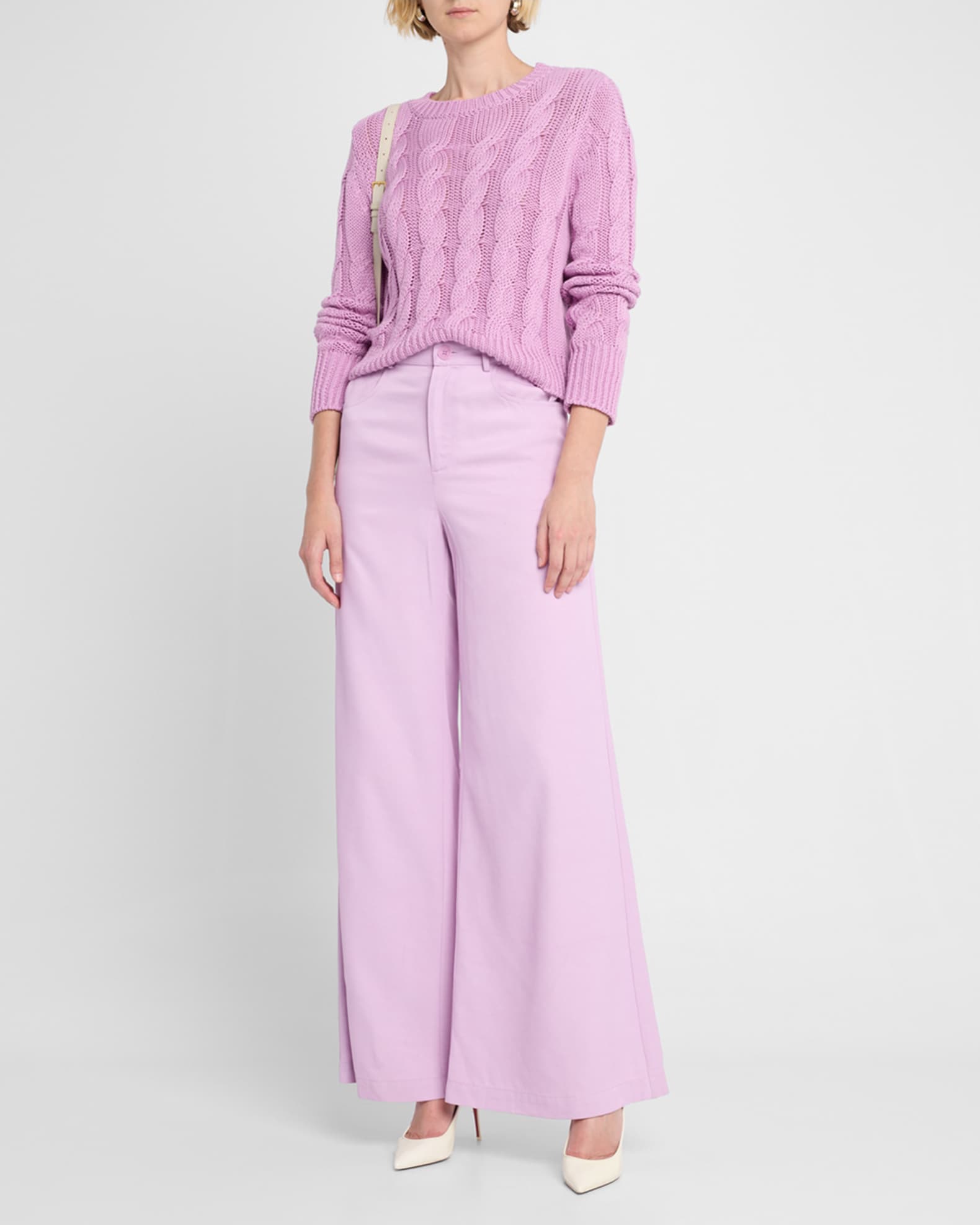 Sydney Cable-Knit Sweater 1