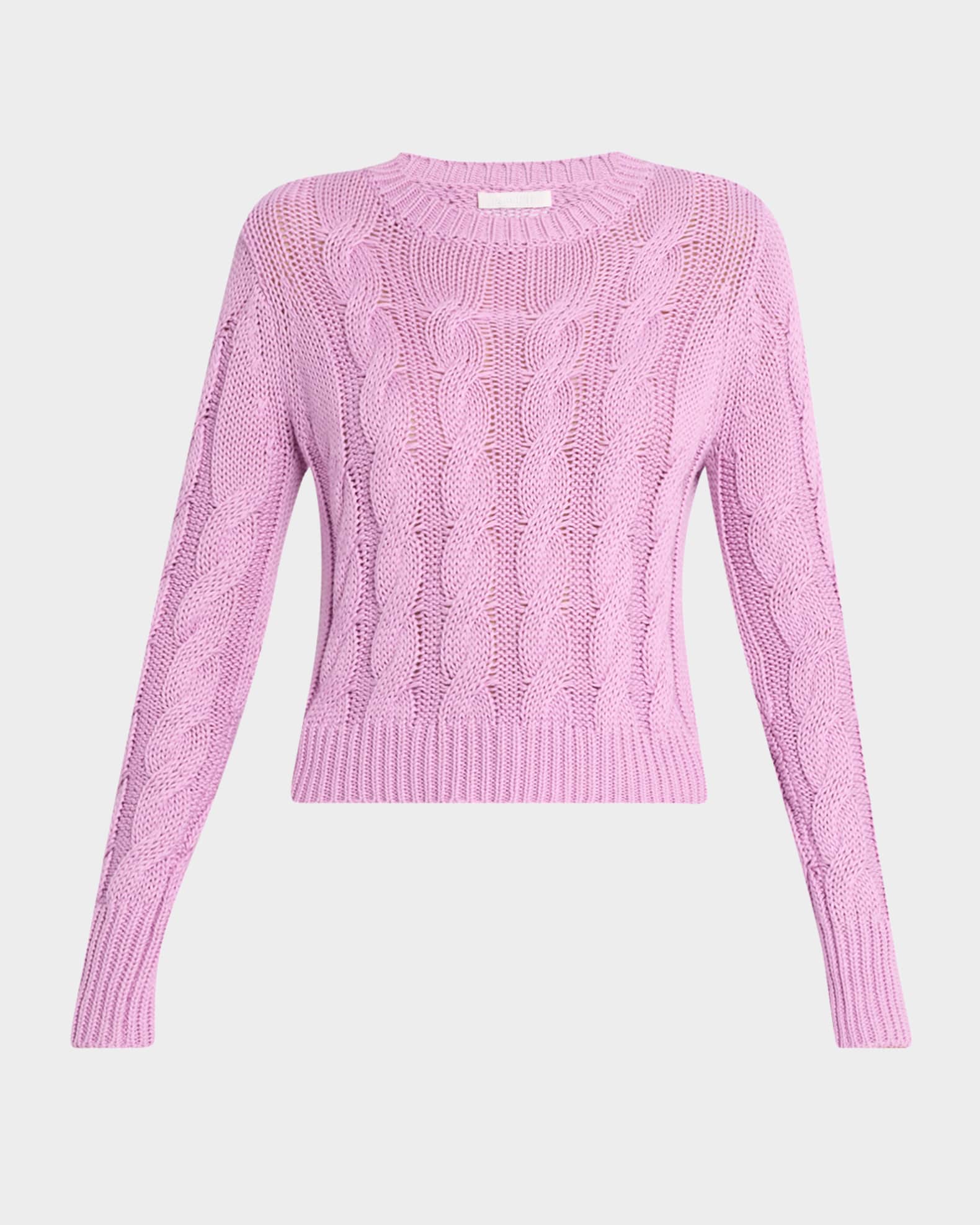 Sydney Cable-Knit Sweater 0