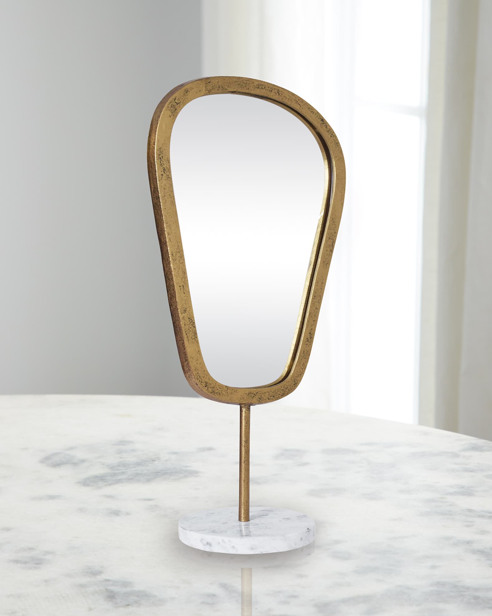 Micah Tabletop Mirror, Large 1