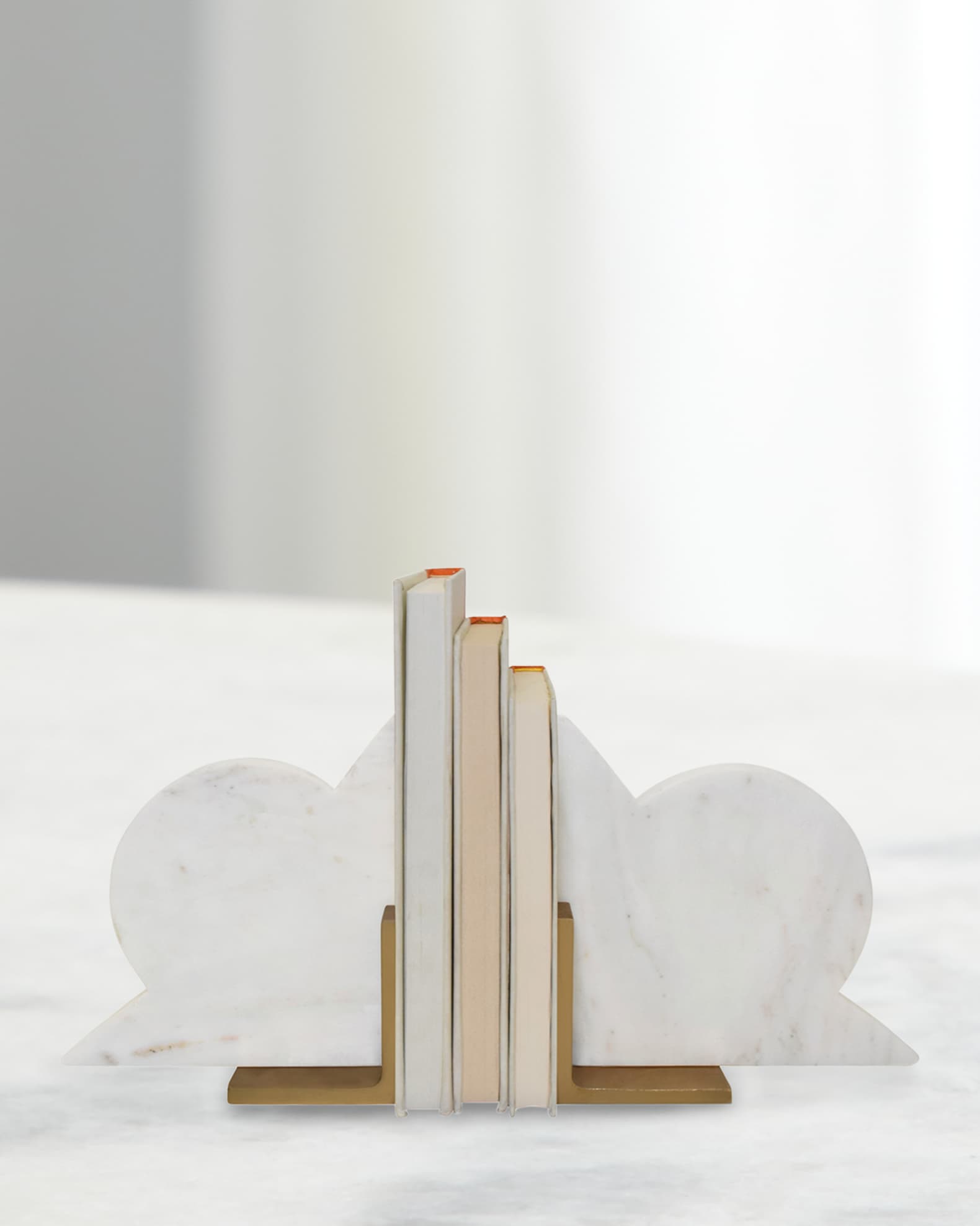 Odum Marble Bookends 1