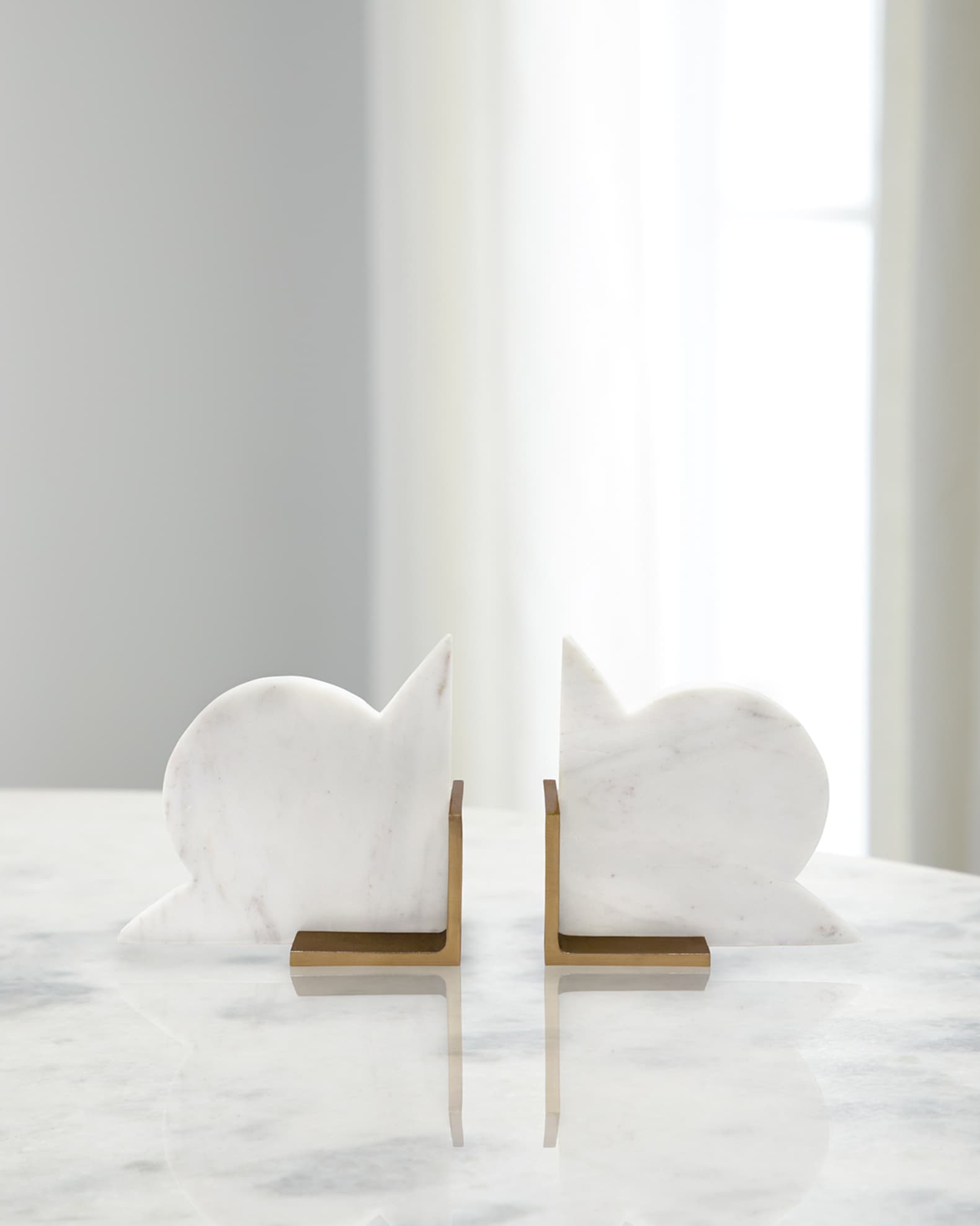 Odum Marble Bookends 0