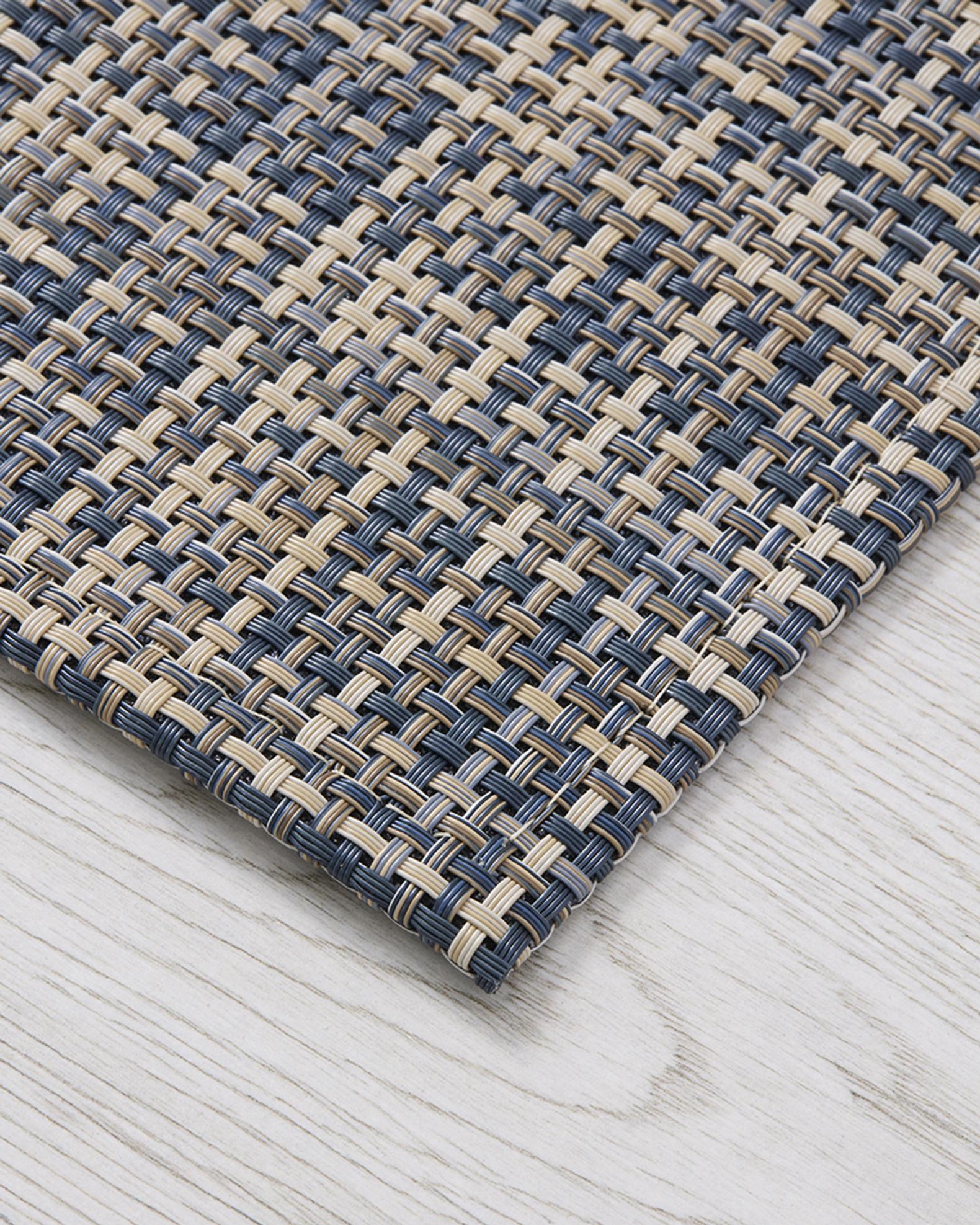 Basketweave Woven Floor Mat | Neiman Marcus