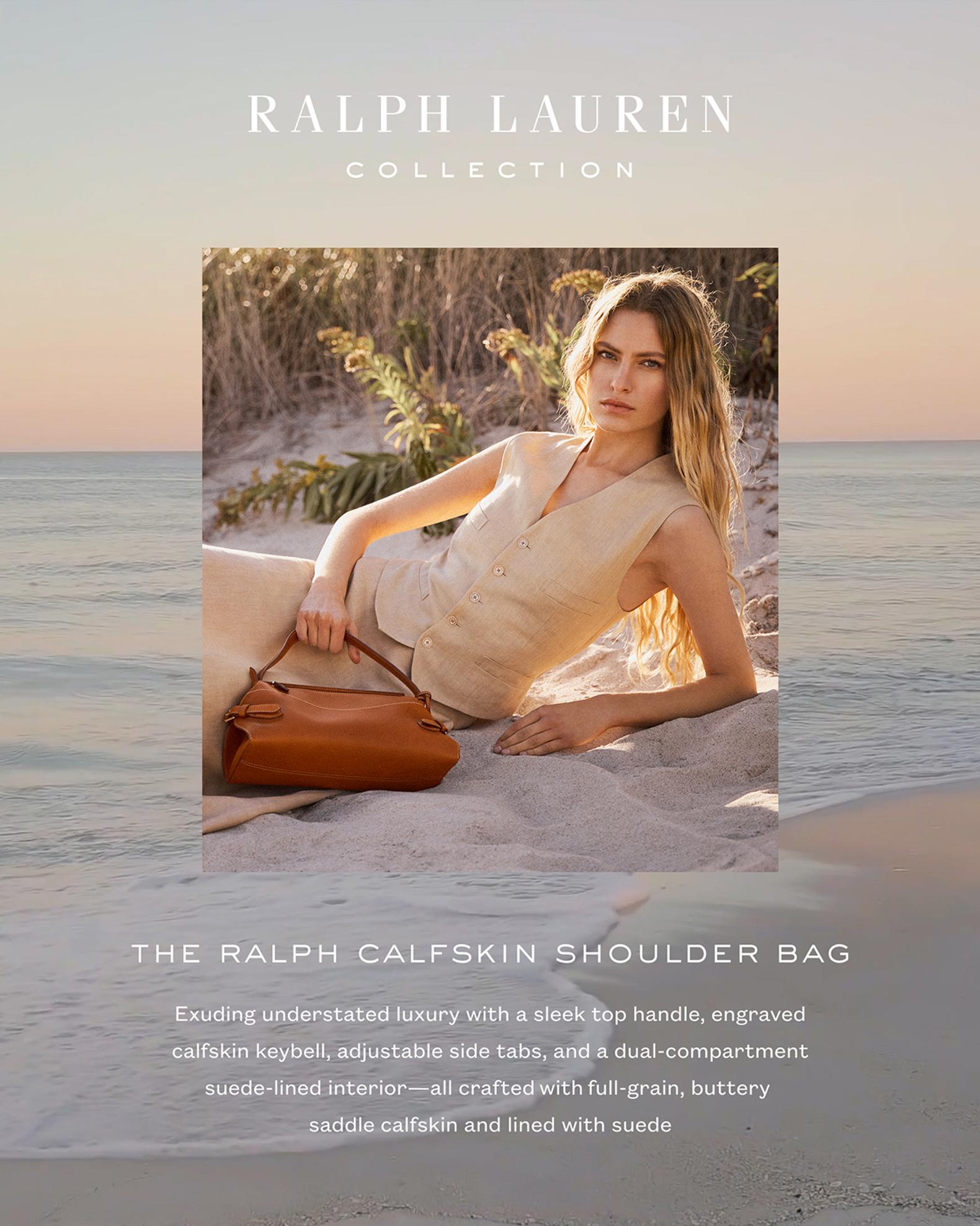 Ralph Lauren Collection The Ralph Shoulder Bag | Neiman Marcus