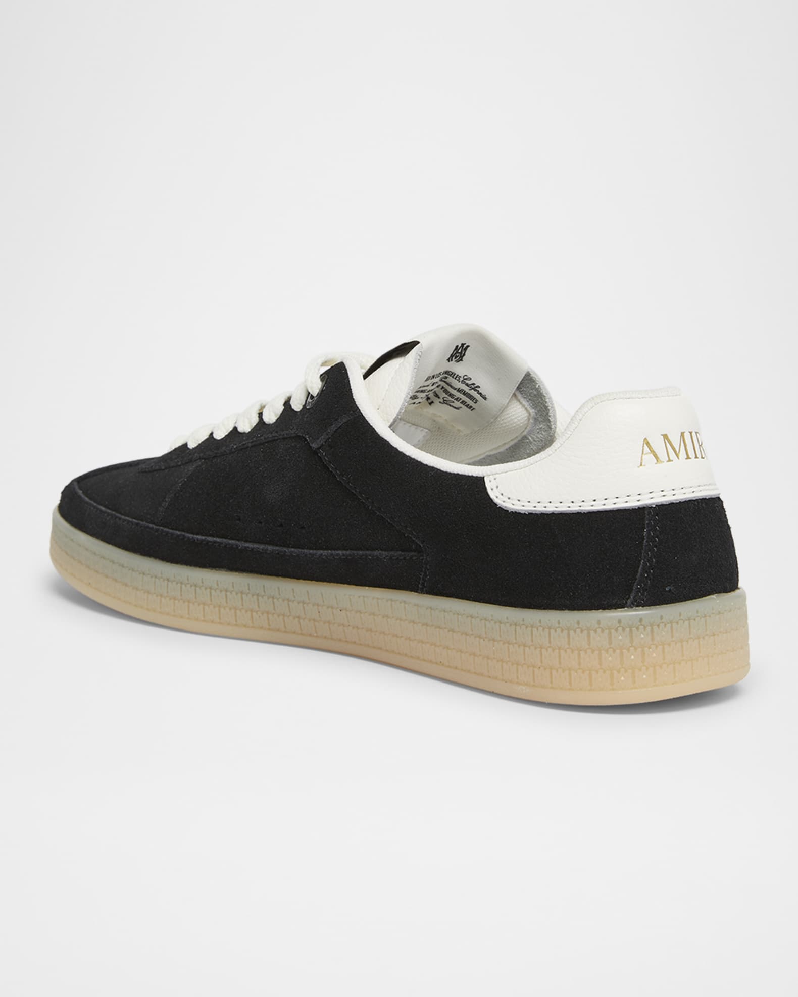 Amiri Men's Pacific Suede Low-Top Sneakers | Neiman Marcus